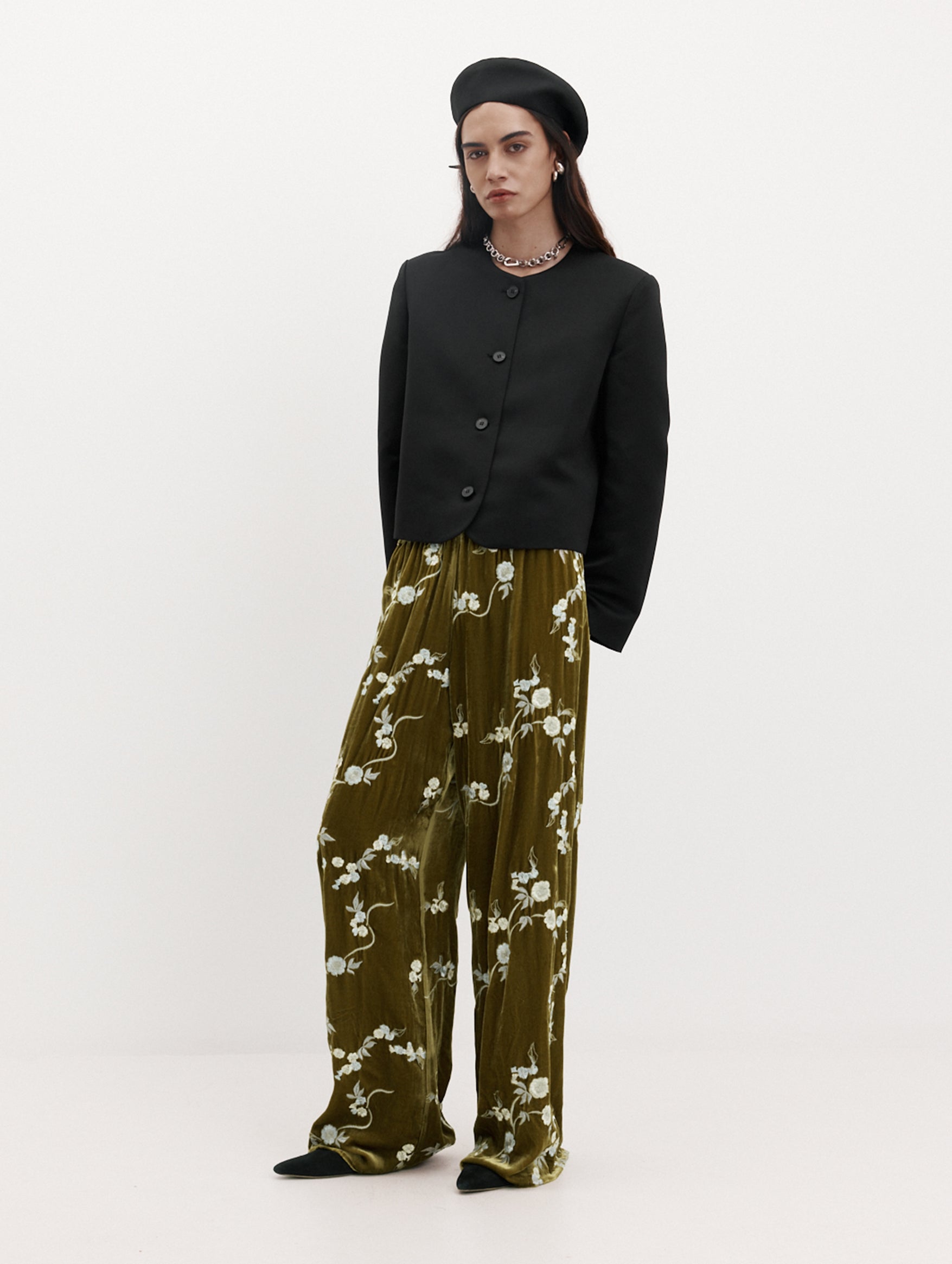 Irving Trouser in Viridis