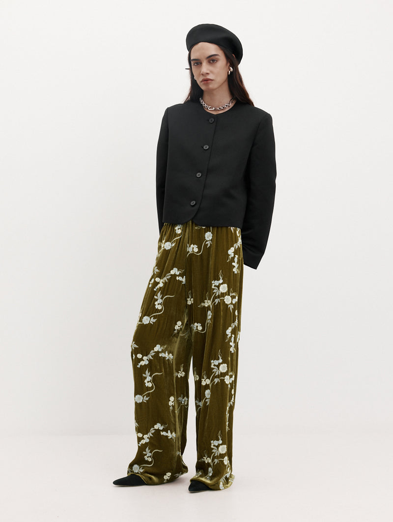 Irving Trouser in Viridis