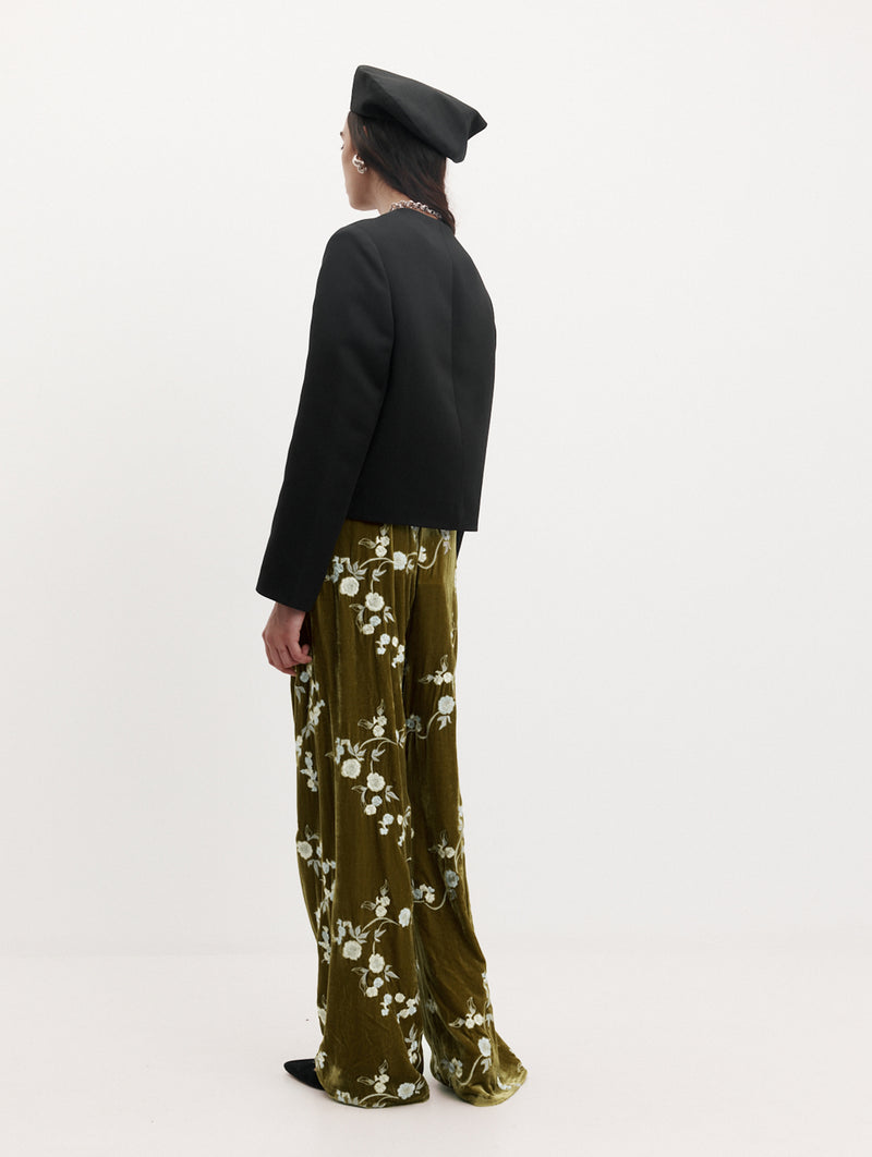 Irving Trouser in Viridis