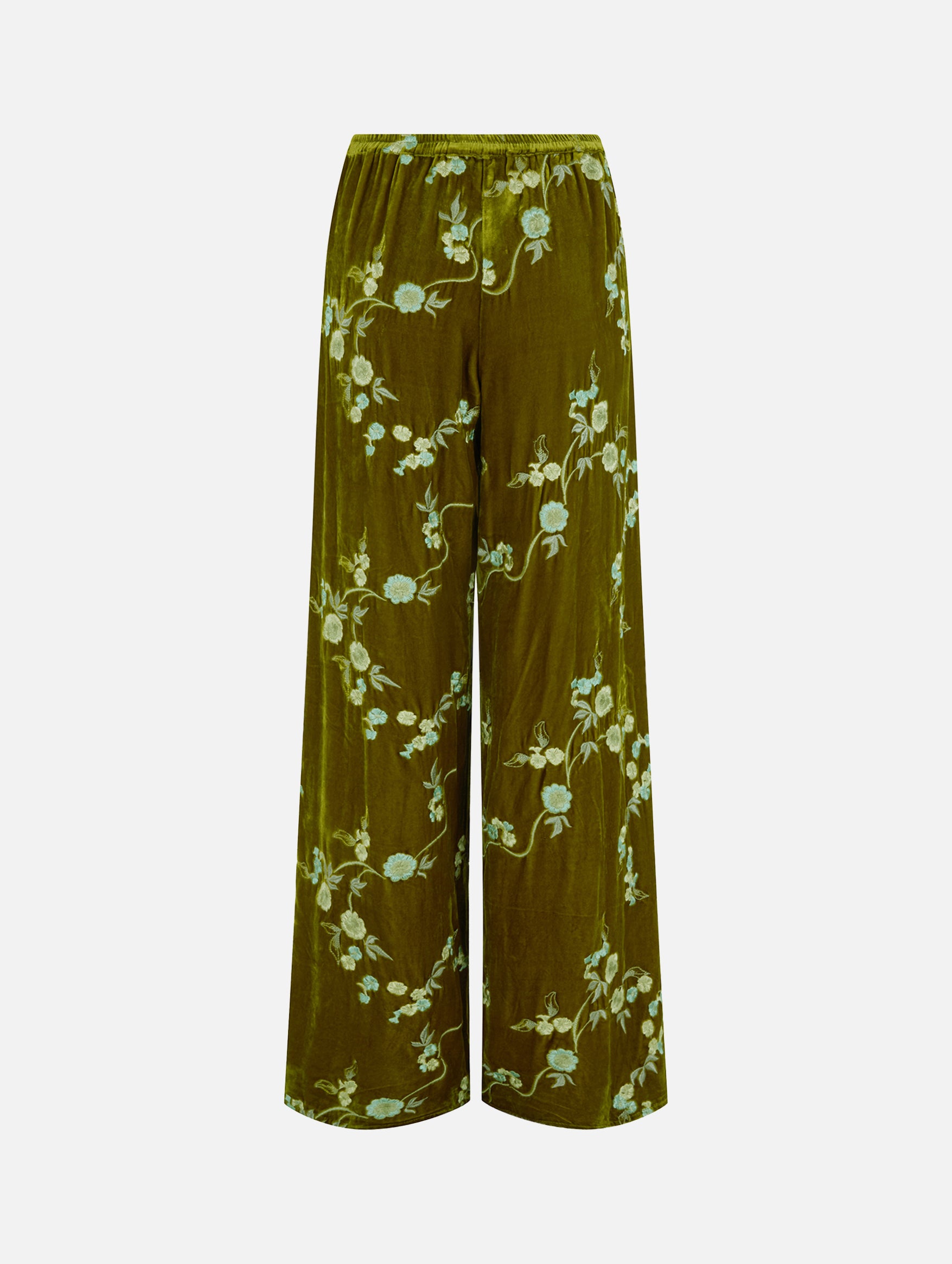 Irving Trouser in Viridis