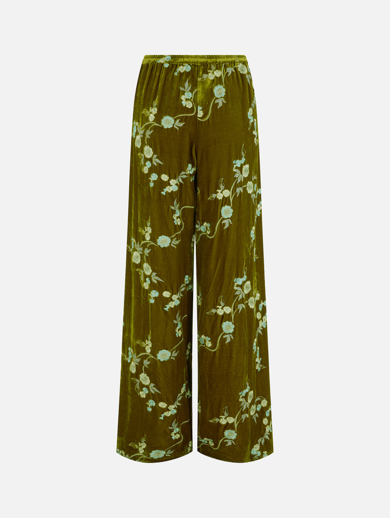 Irving Trouser in Viridis