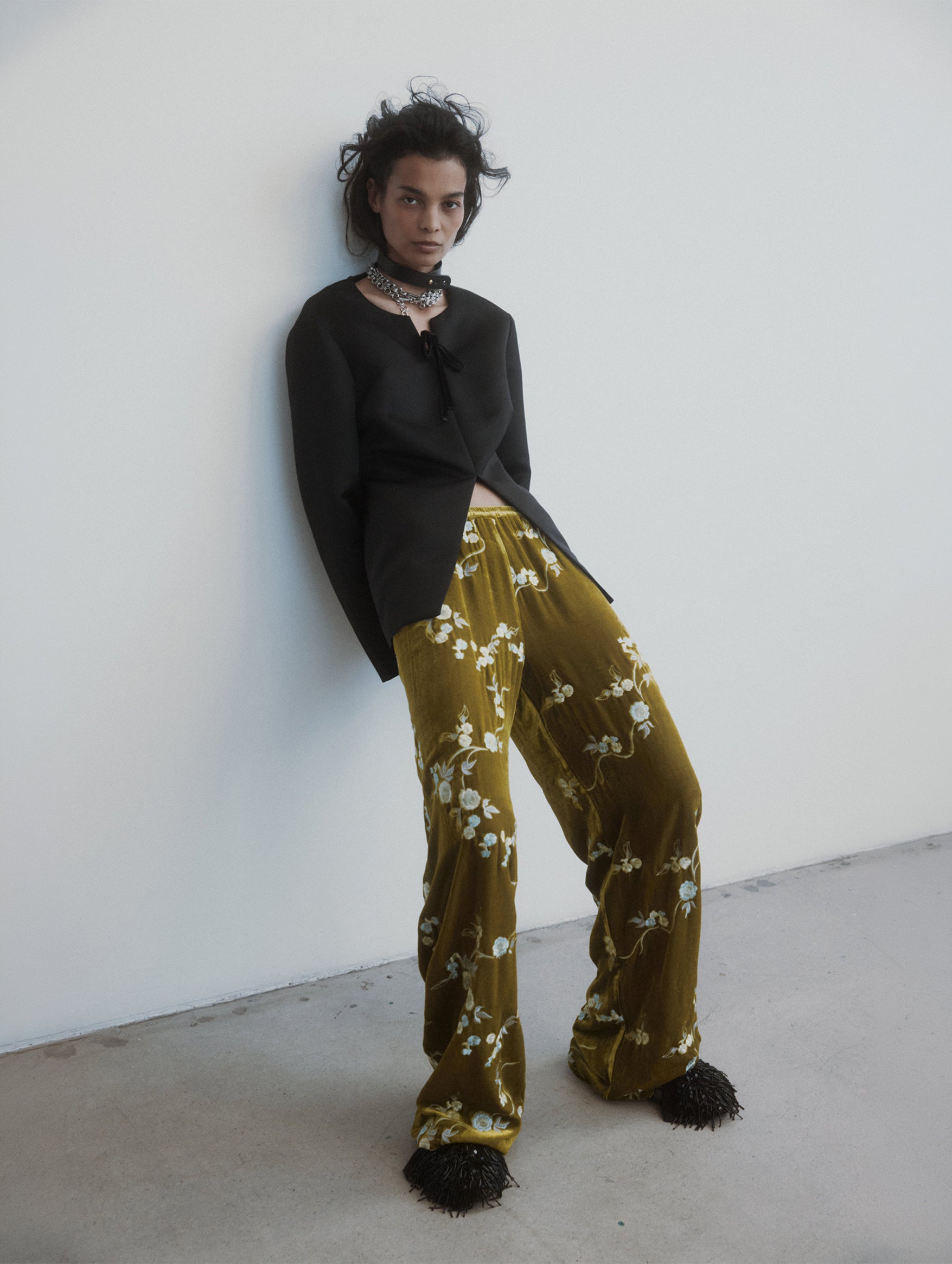Irving Trouser in Viridis
