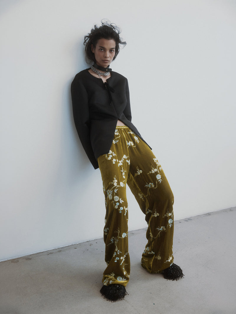Irving Trouser in Viridis