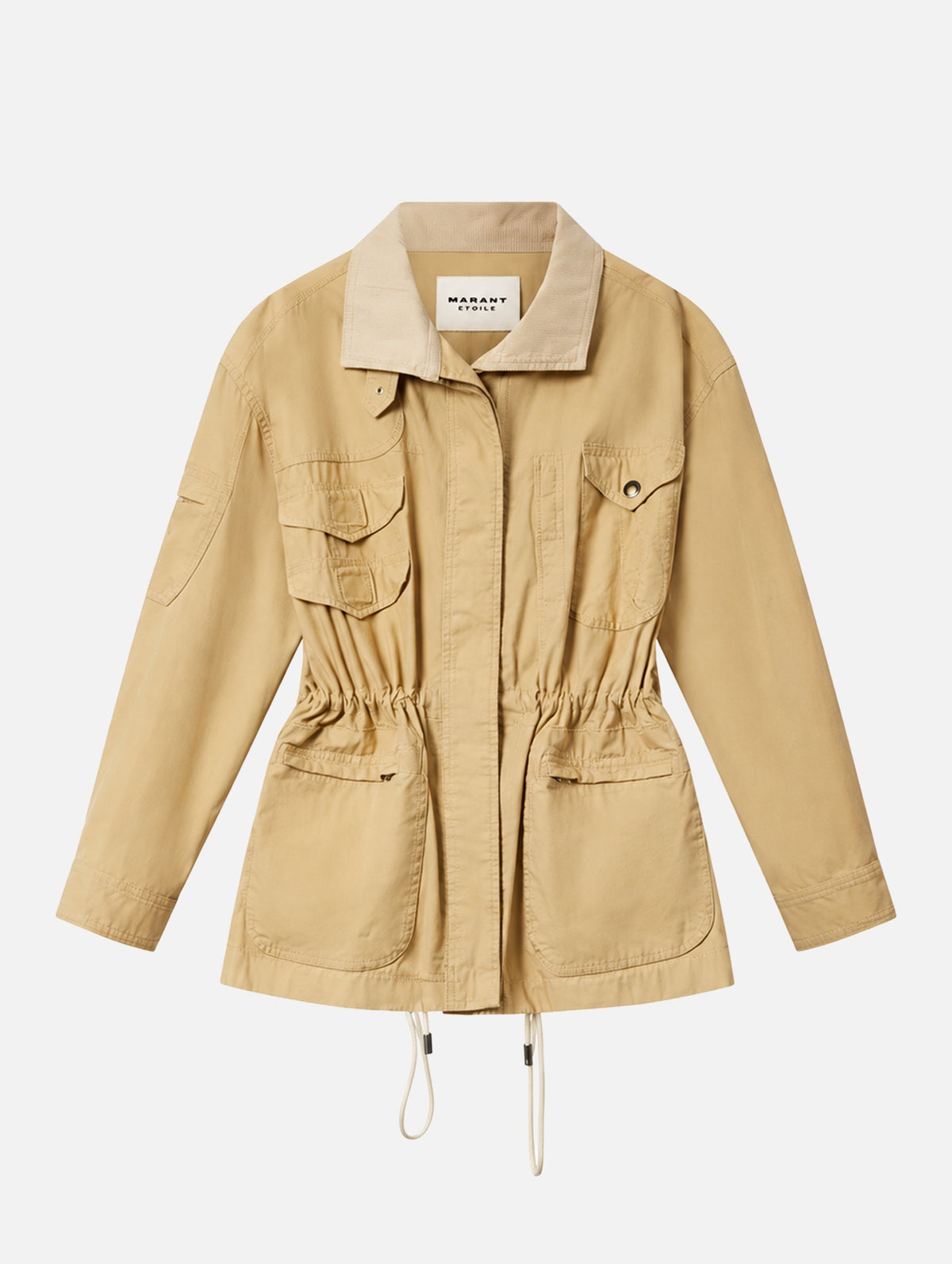 Isane Jacket in Beige