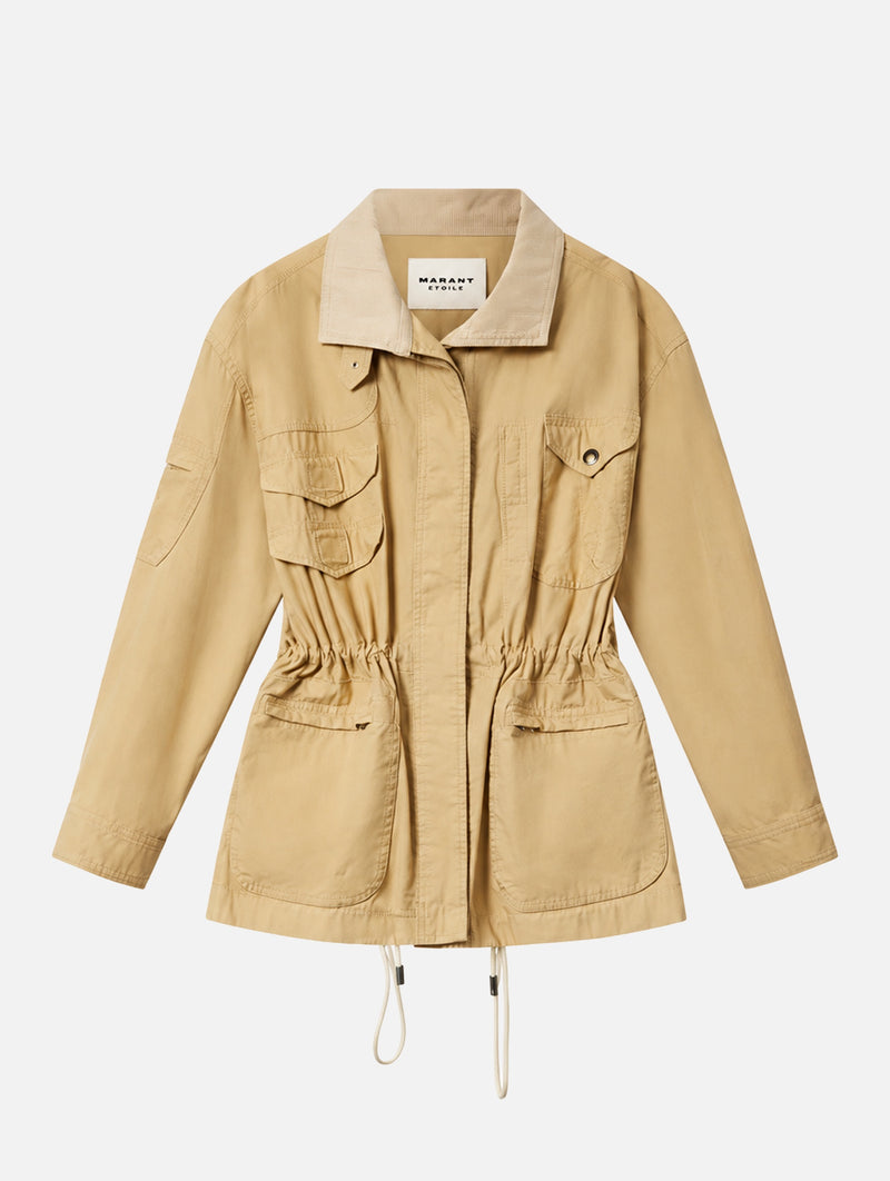 Isane Jacket in Beige