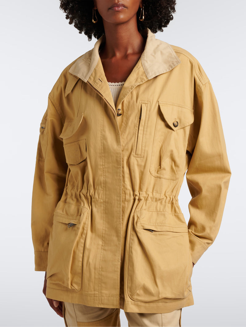 Isane Jacket in Beige