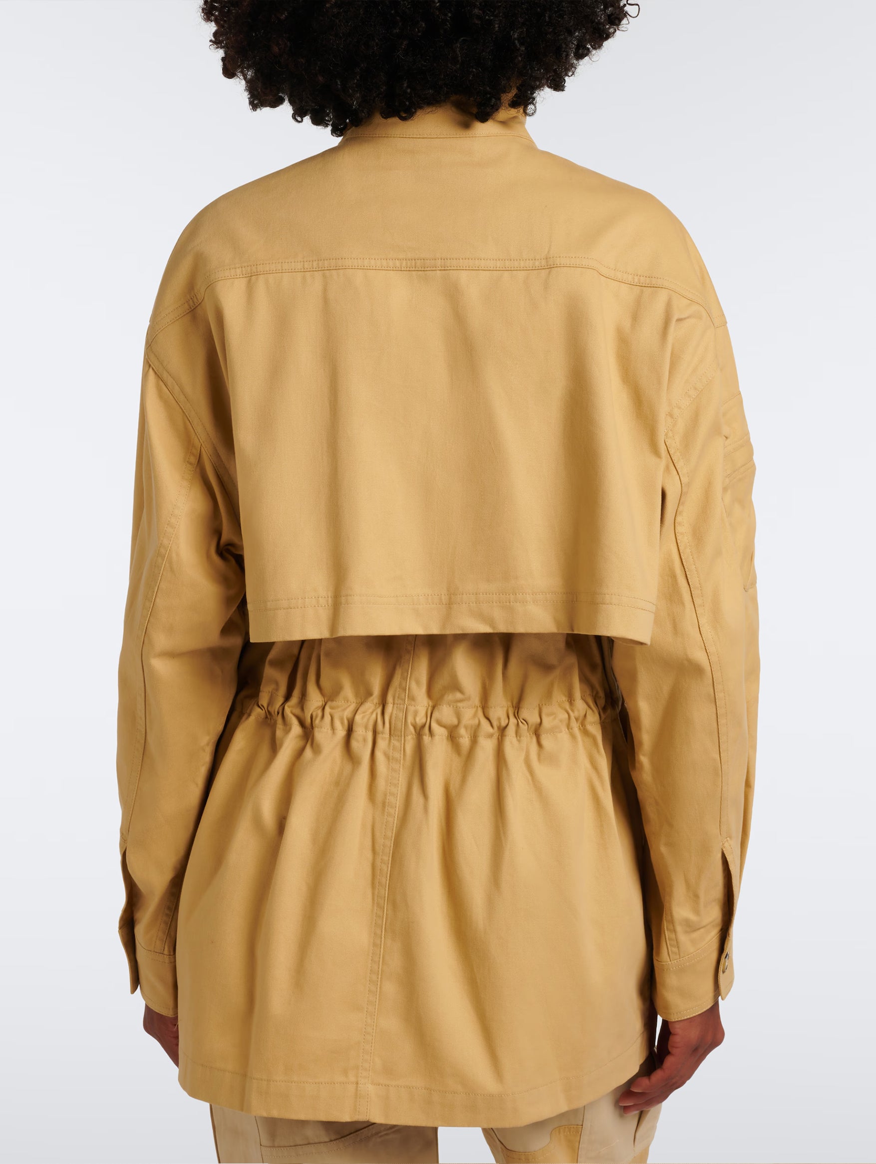 Isane Jacket in Beige