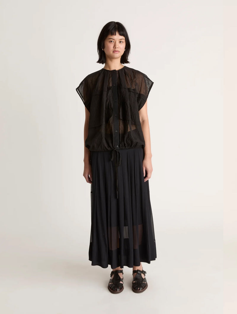 Issy Blouse in Black