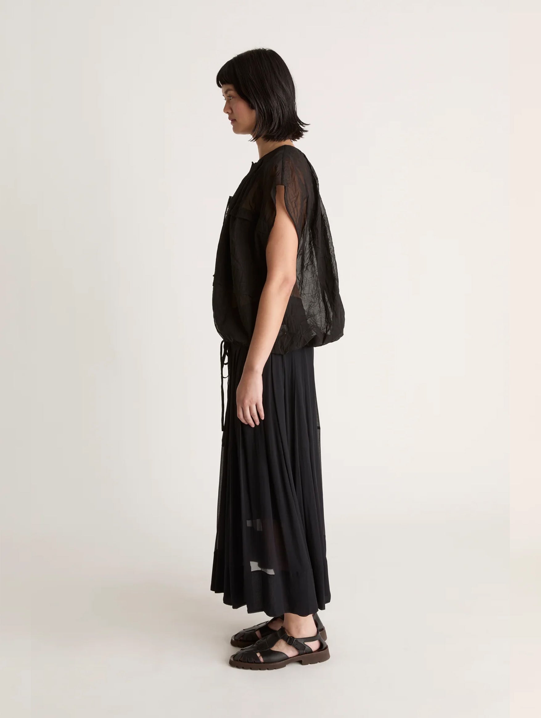 Issy Blouse in Black