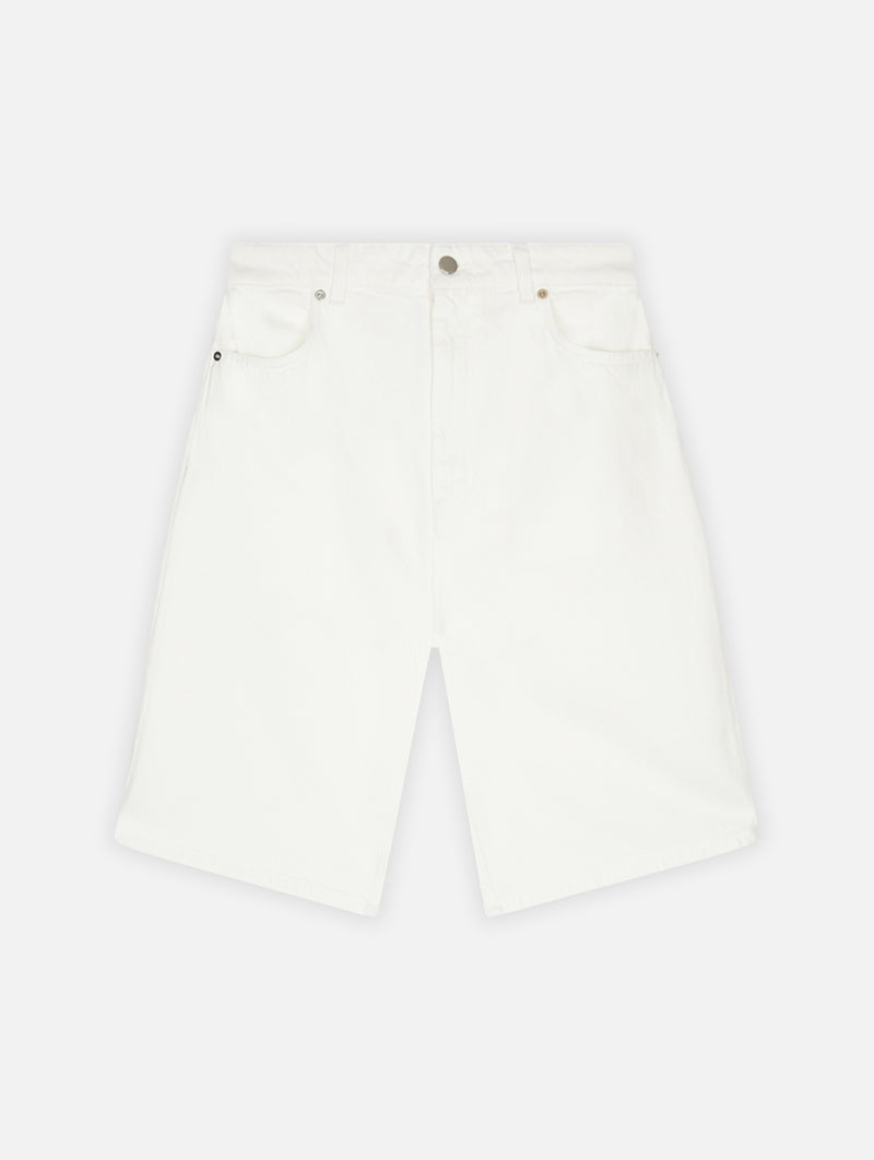 Isu Denim Short in Off-White