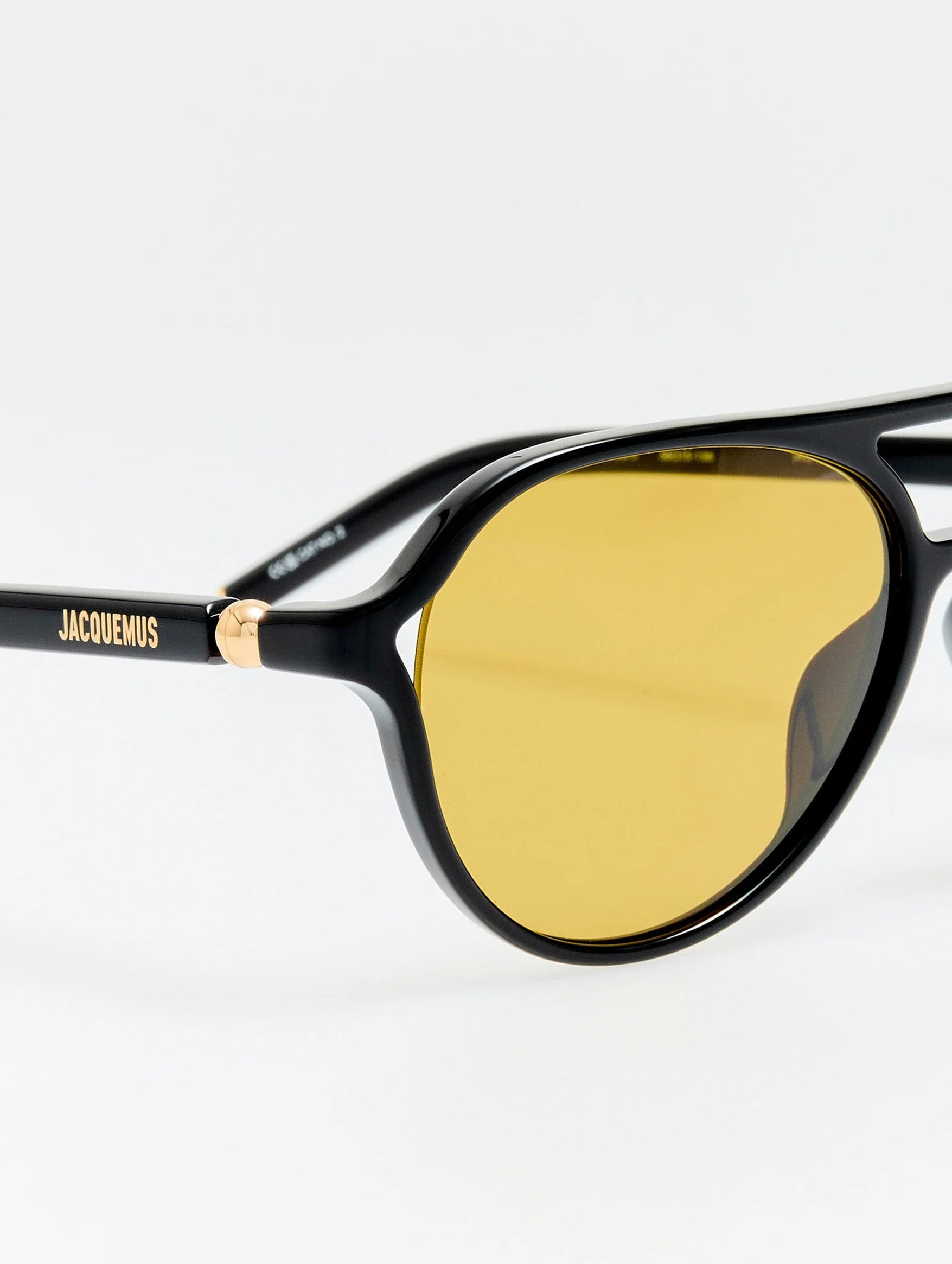 JAC148C5SUN Pastro In Black/ Light Gold/ Amber