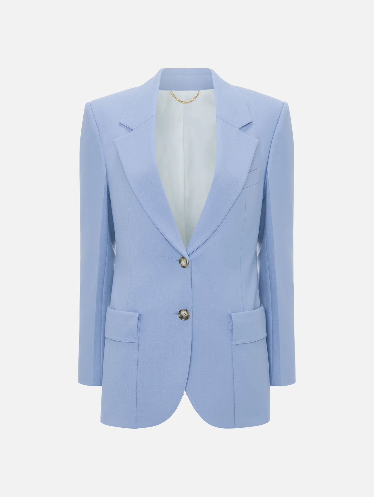 Patch Pocket Jacket in Bluebell