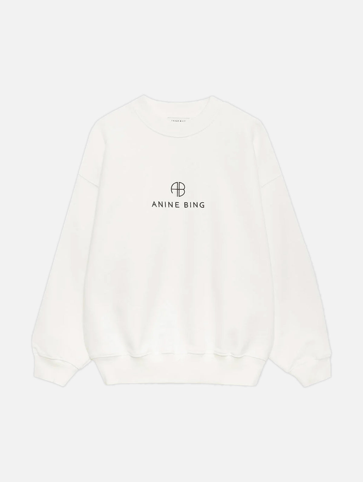 Jaci Sweatshirt in Monogram Ivory