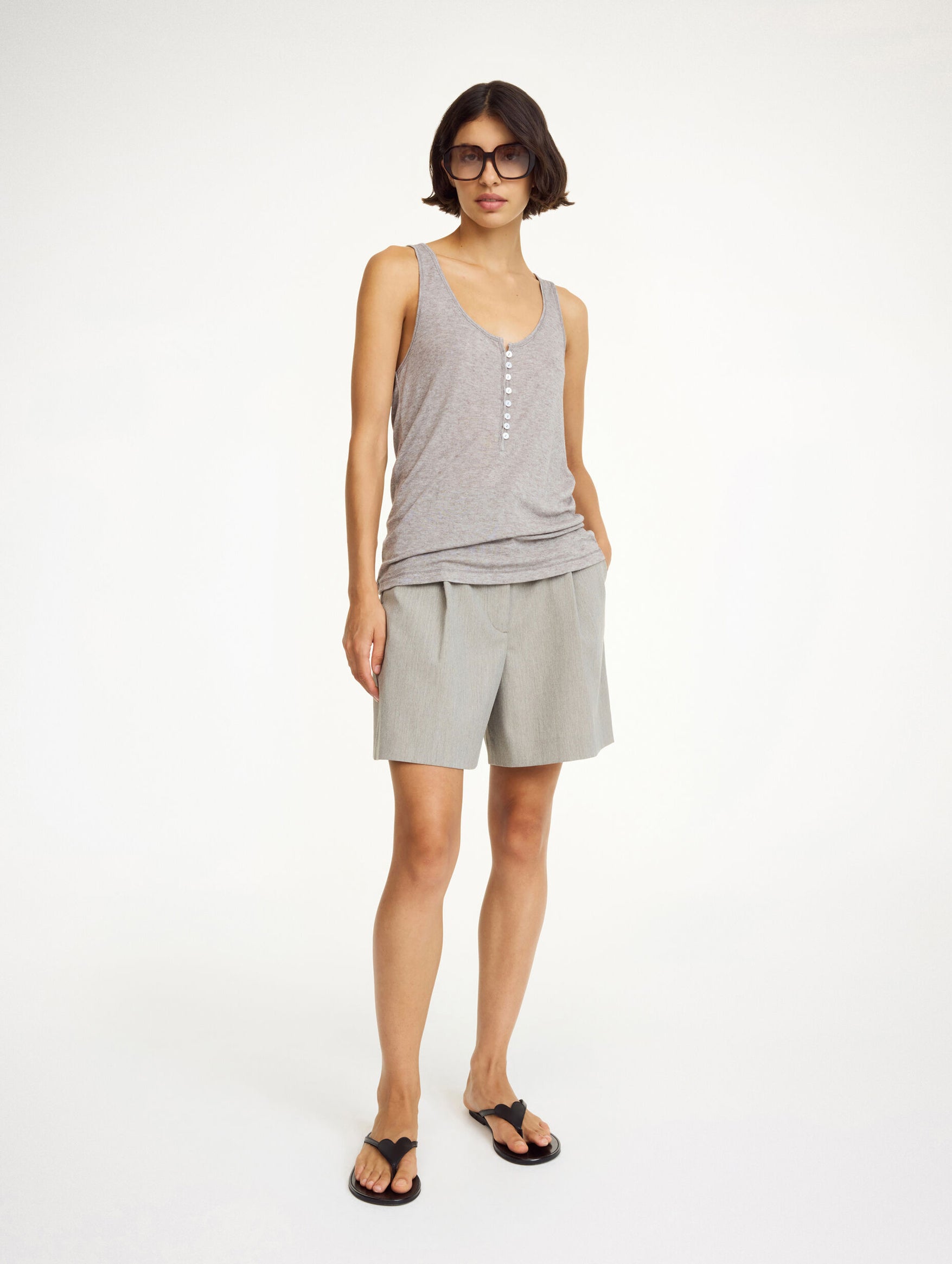 Jalma Top in Fosil