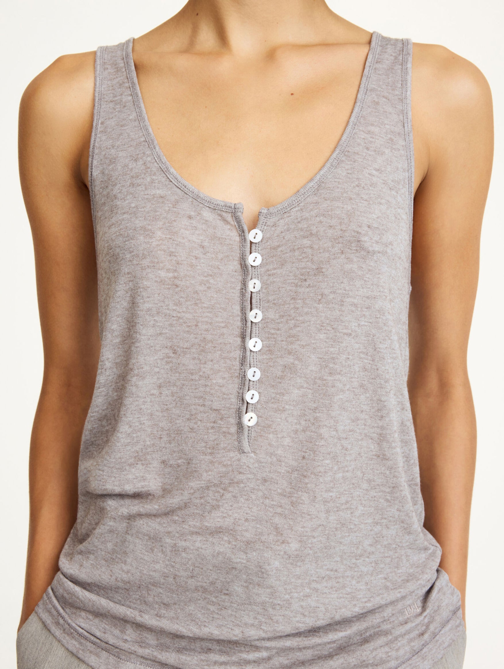 Jalma Top in Fosil