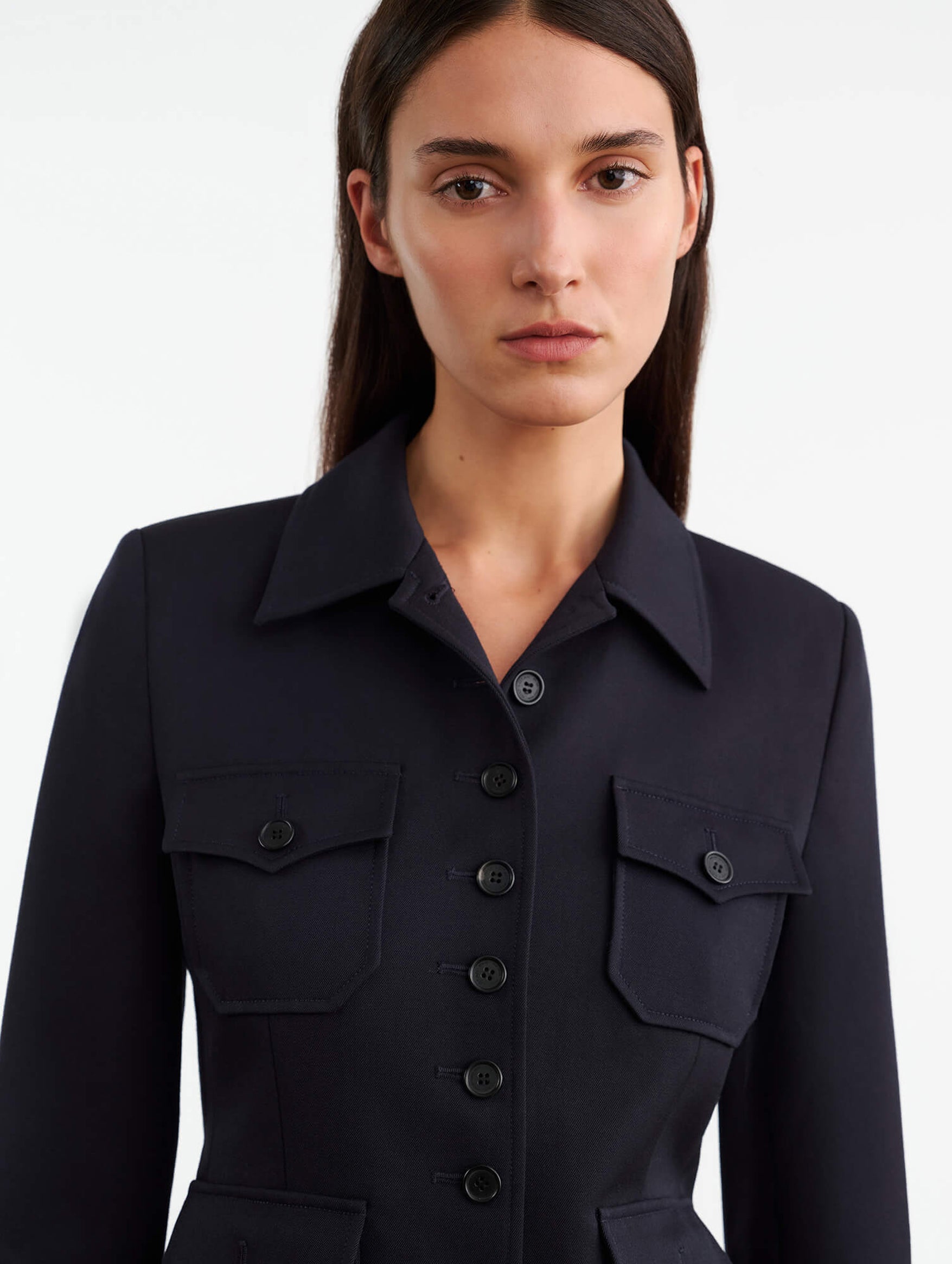 Jamison Jacket in Midnight