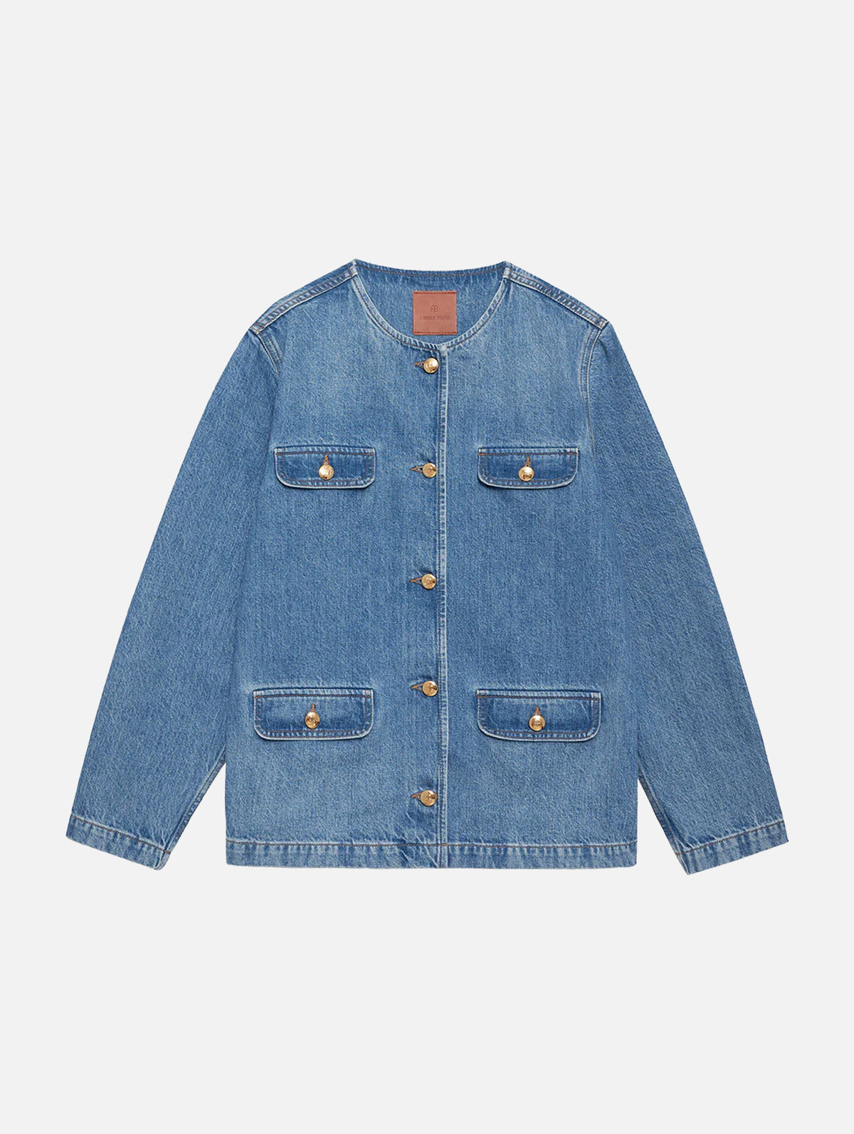 Janet Jacket in Atlantic Blue