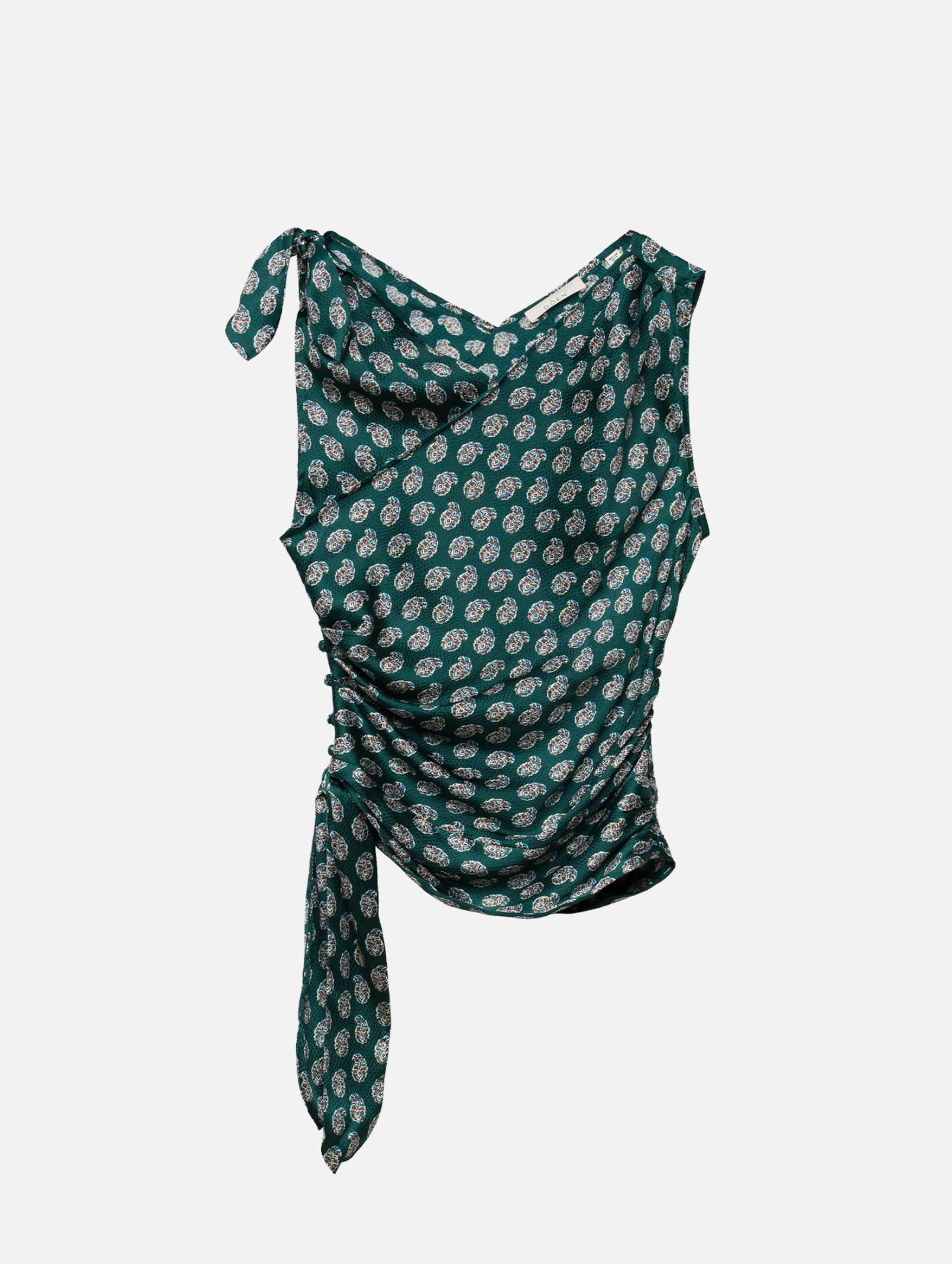 Janille Top in Chaumont Paisley
