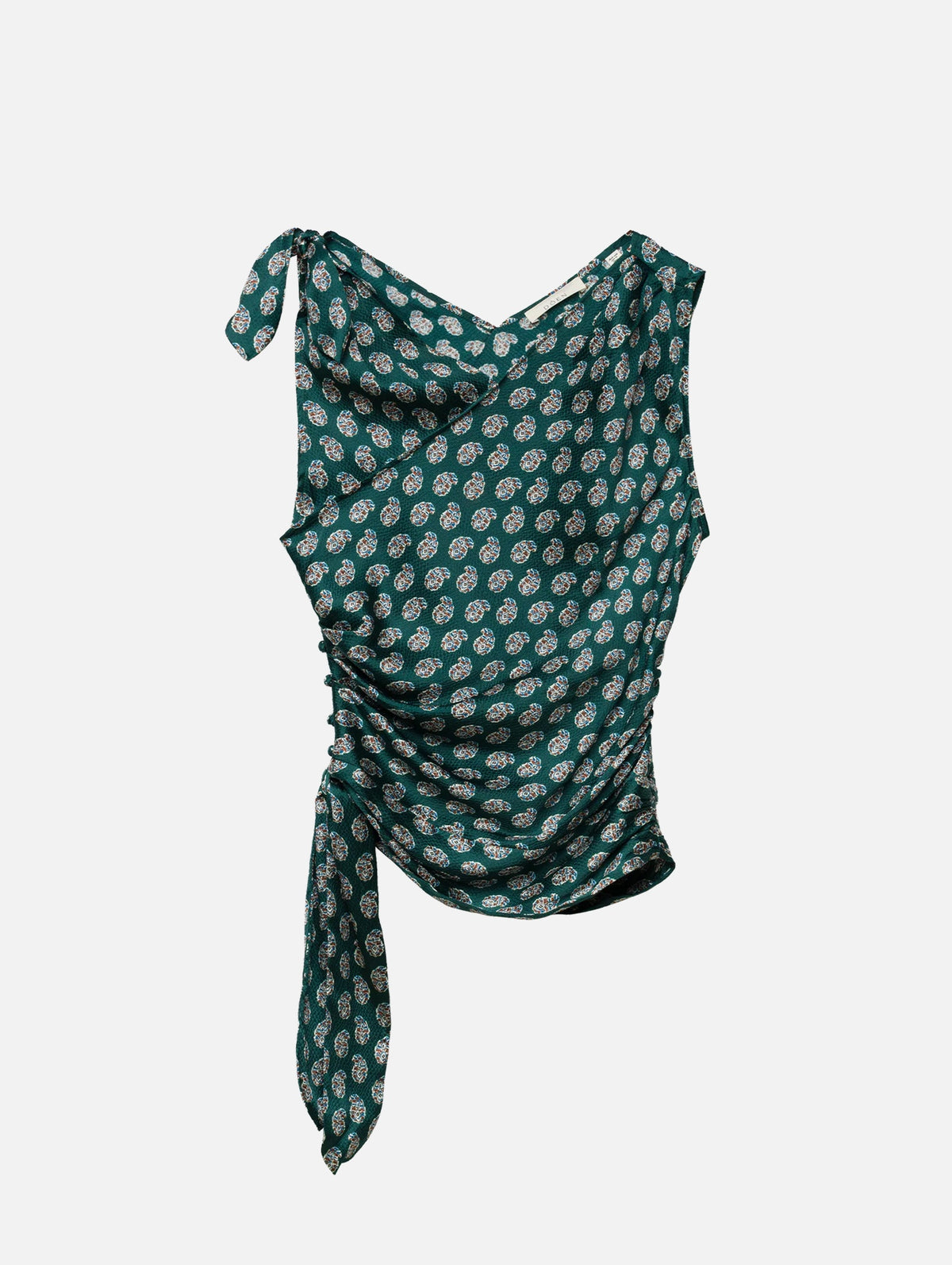 Janille Top in Chaumont Paisley