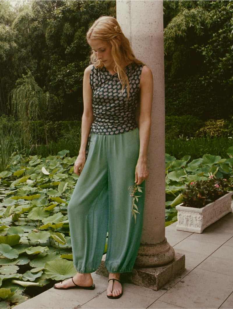 Janille Top in Chaumont Paisley