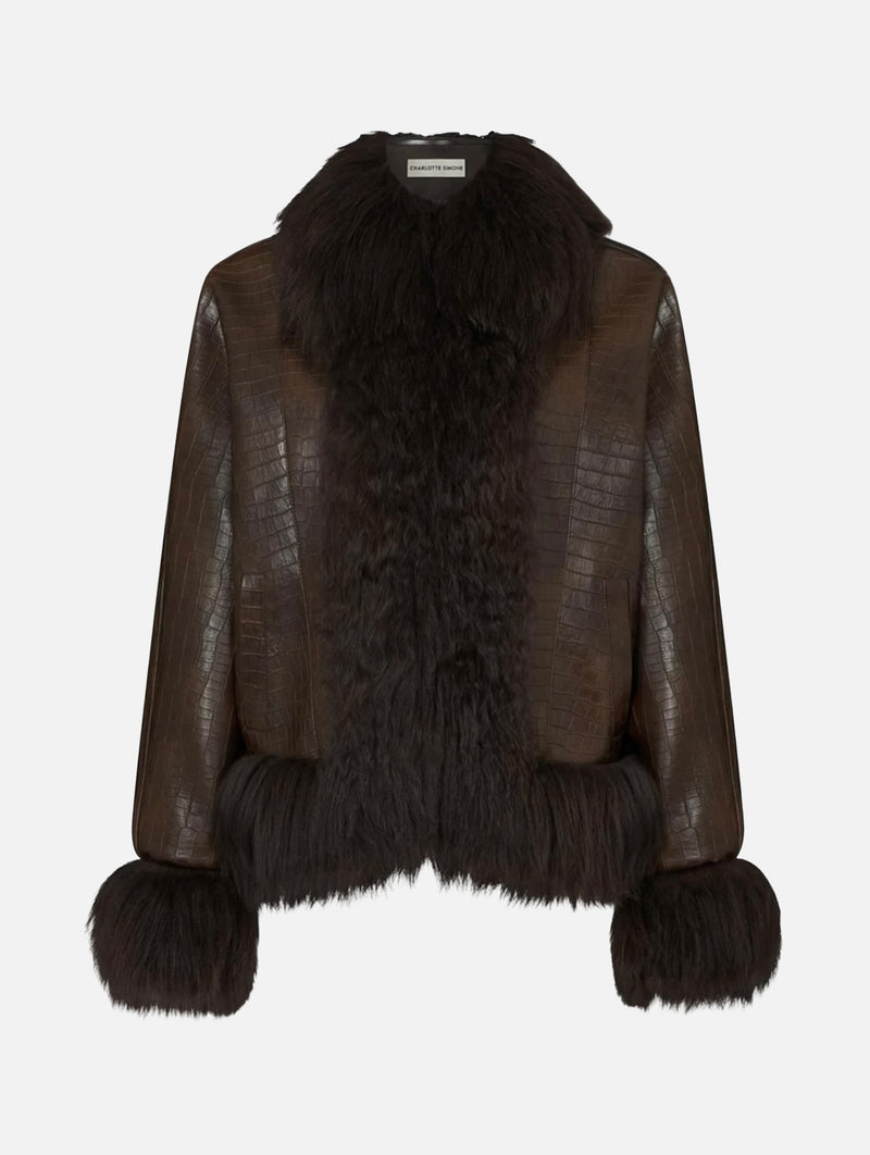 Janis Jacket in Espresso