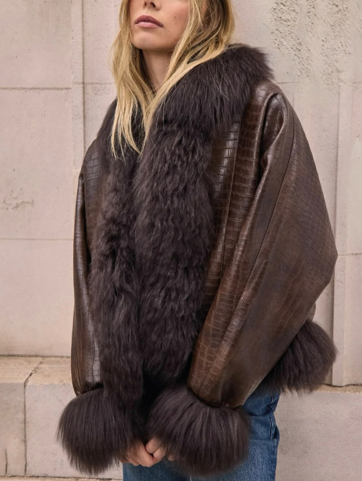 Janis Jacket in Espresso