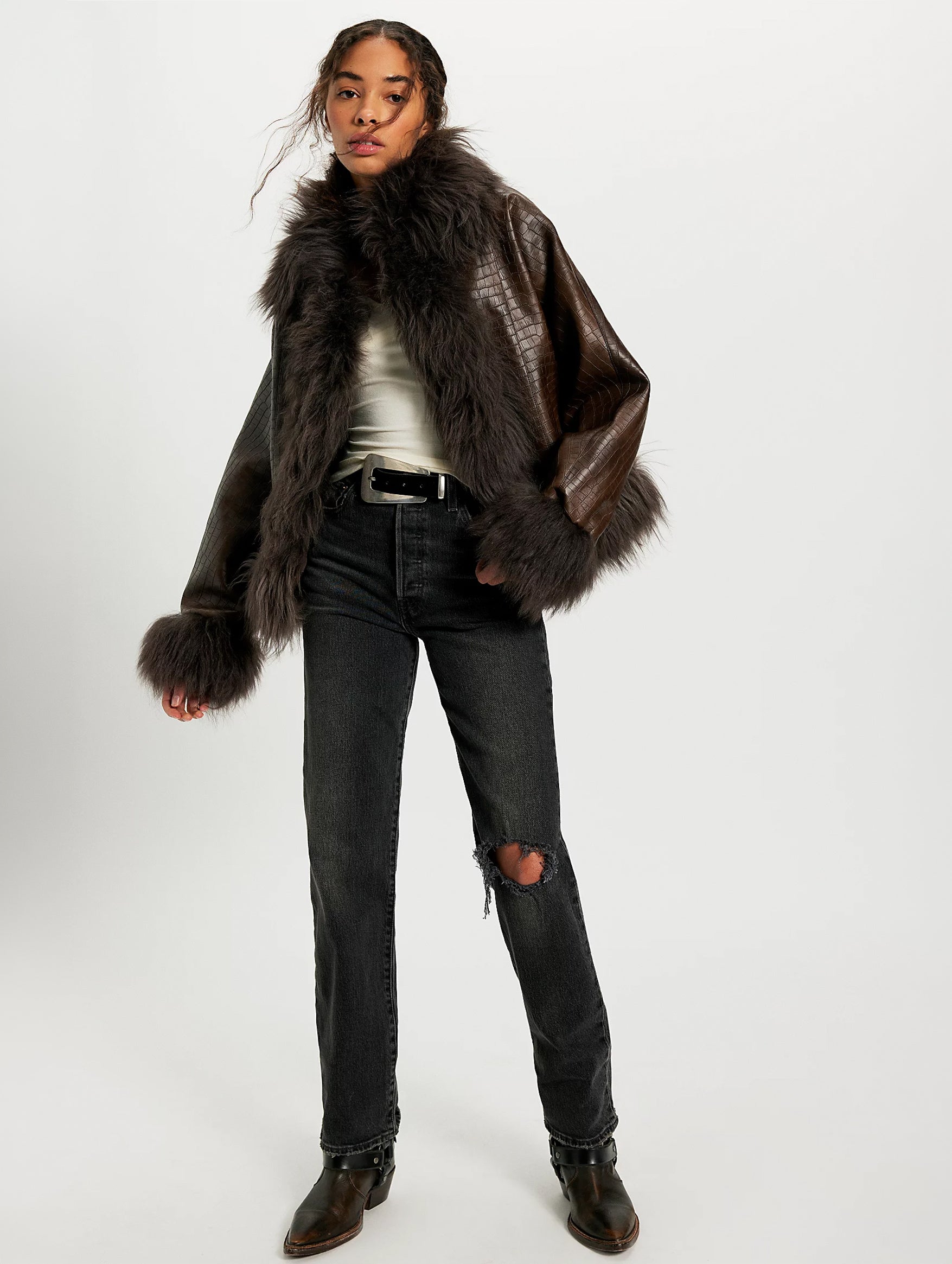 Janis Jacket in Espresso