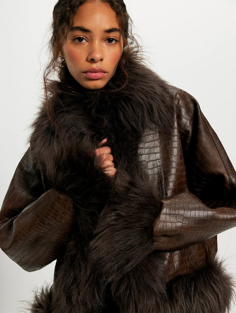 Janis Jacket in Espresso