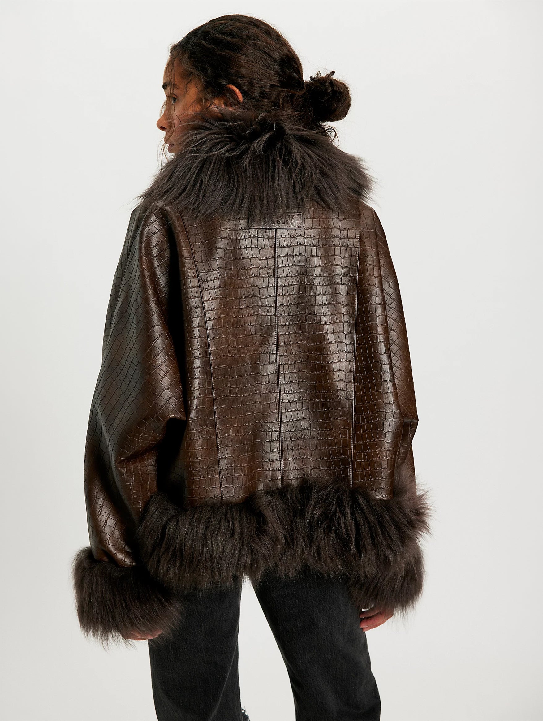 Janis Jacket in Espresso