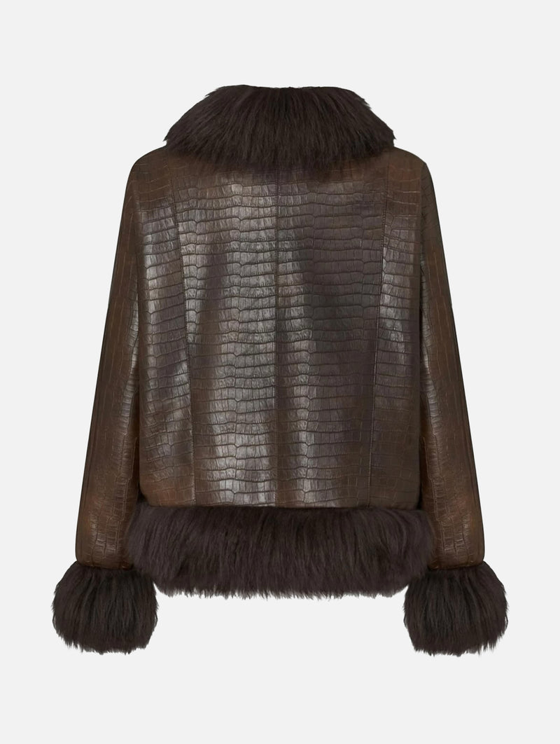 Janis Jacket in Espresso