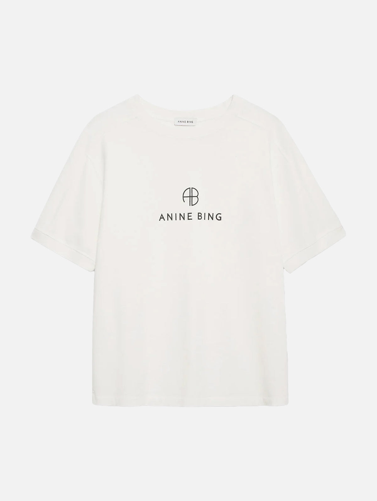 Jaylin Tee Monogram in Ivory