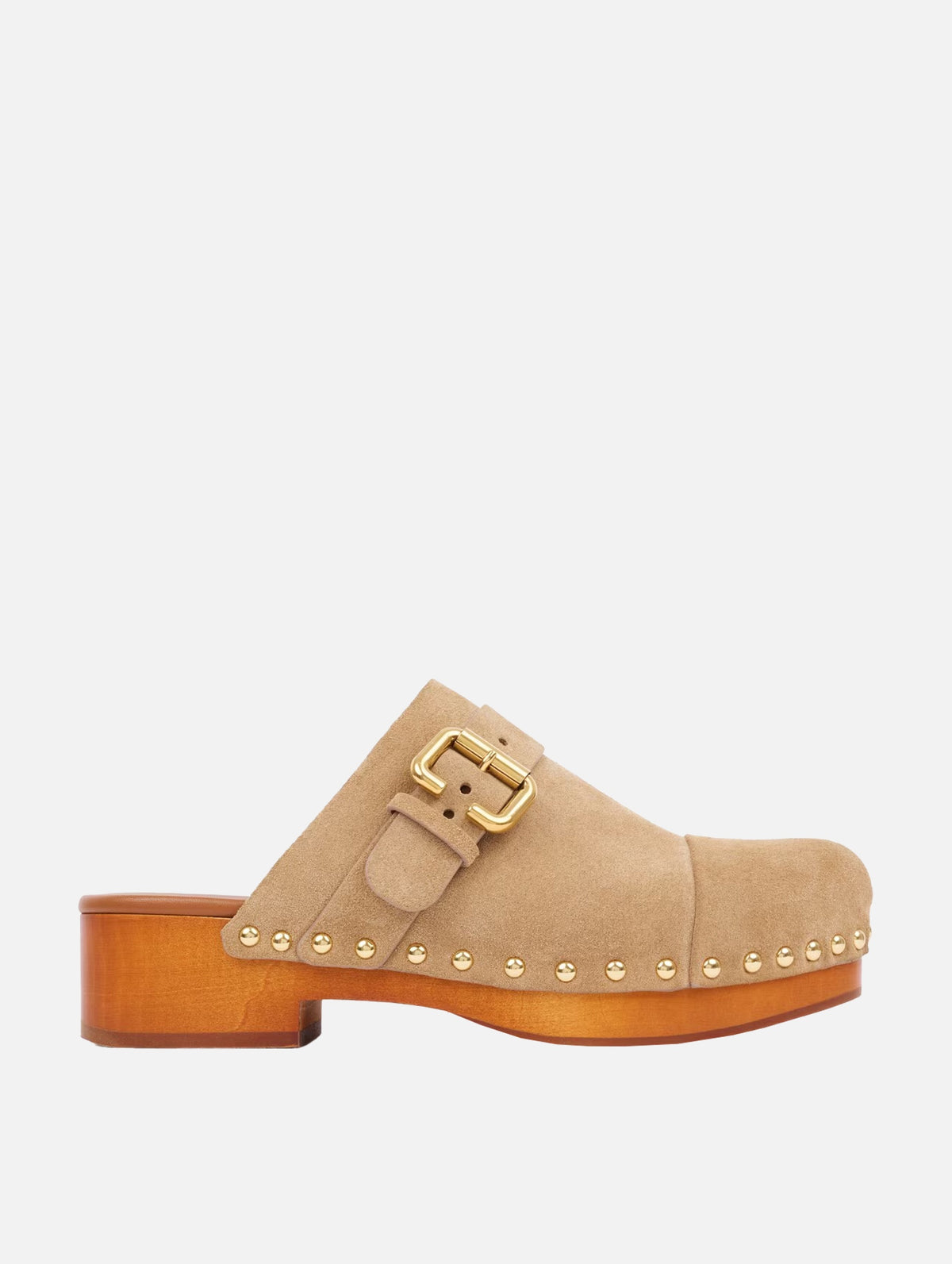 Jeannette Clog in Desert Sand