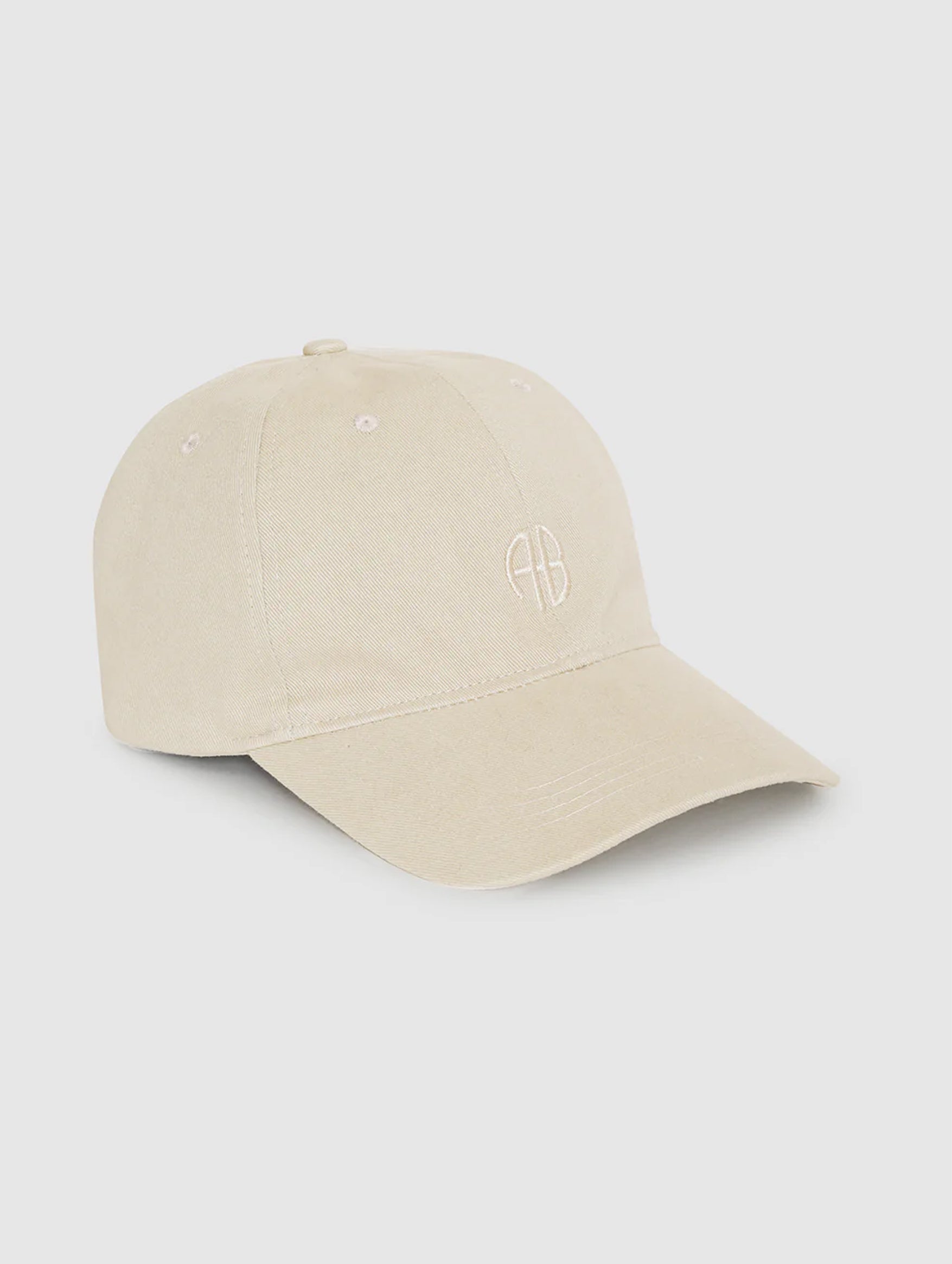 Jeremy Baseball Cap in Oatmeal