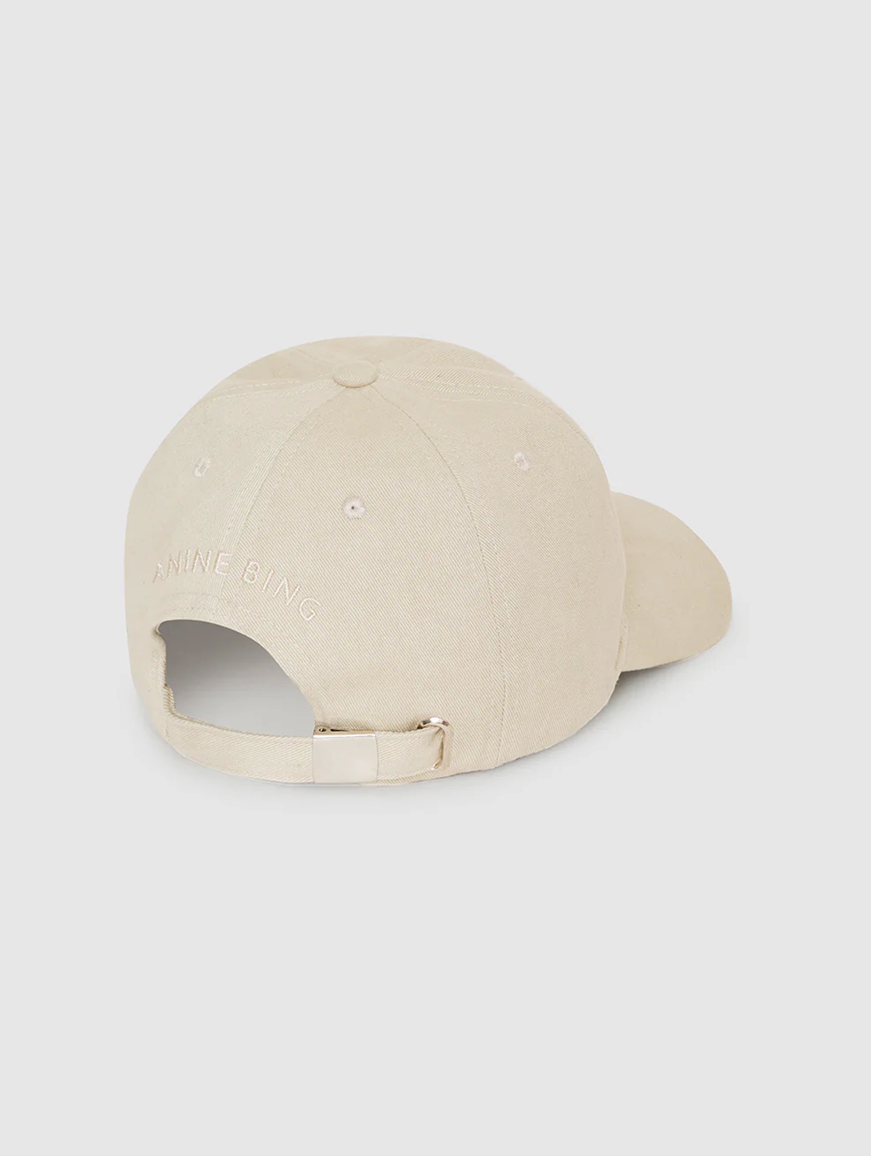 Jeremy Baseball Cap in Oatmeal