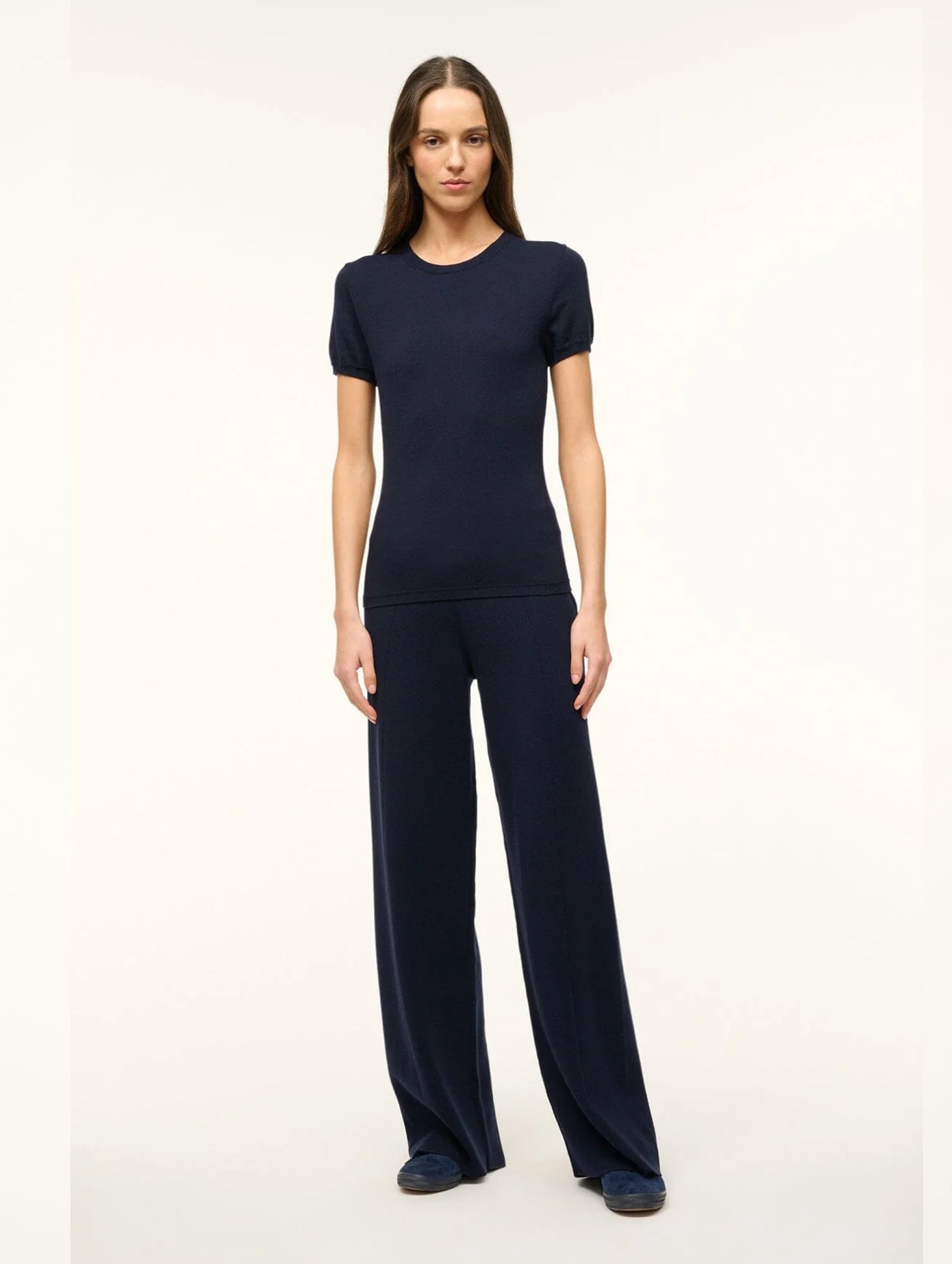 Jet Set Pant in Navy