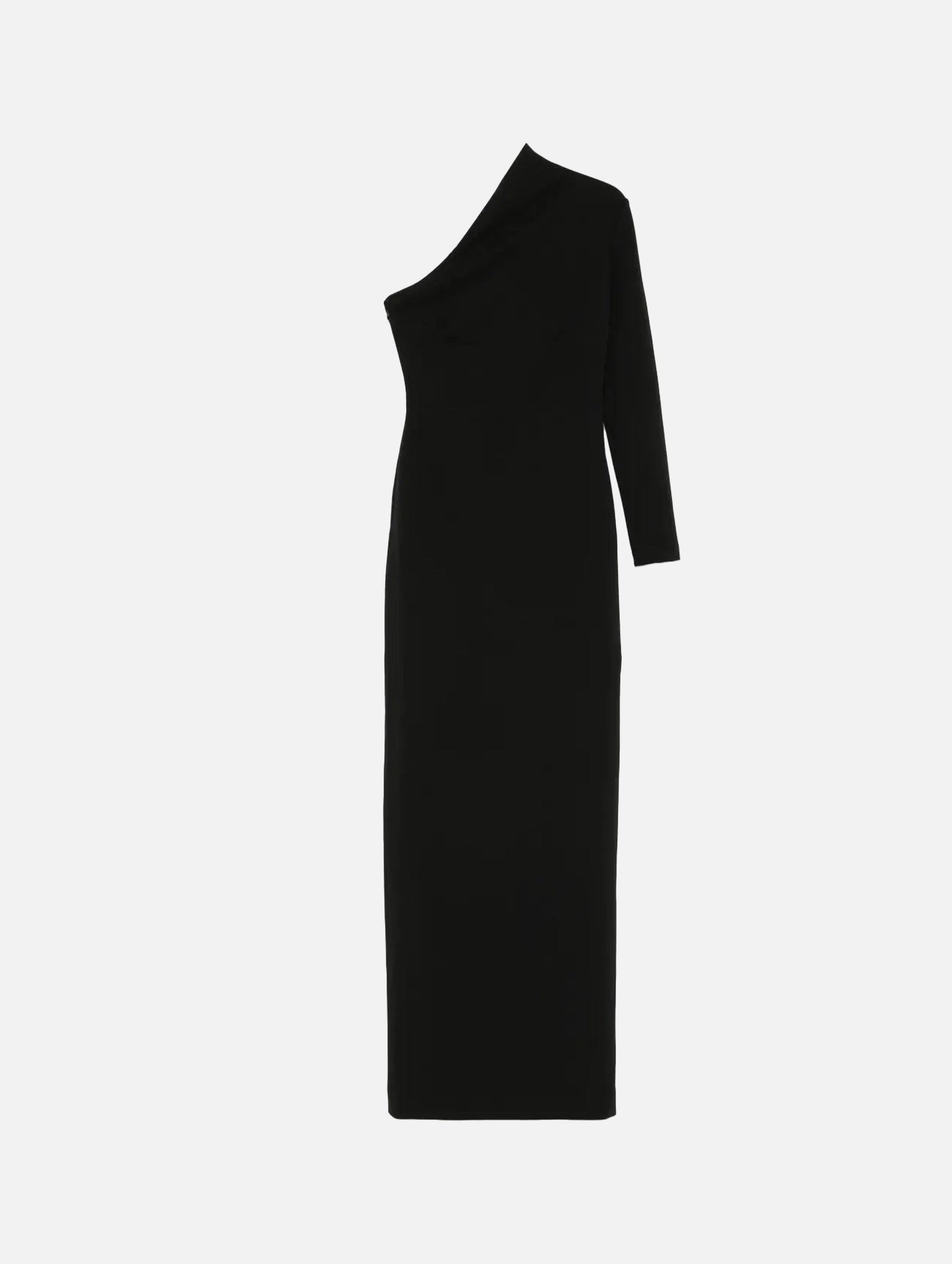 Joana Maxi Dress in Black