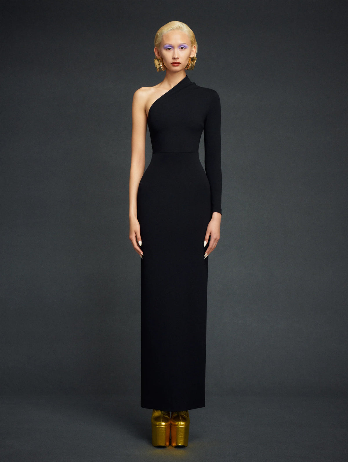 Joana Maxi Dress in Black