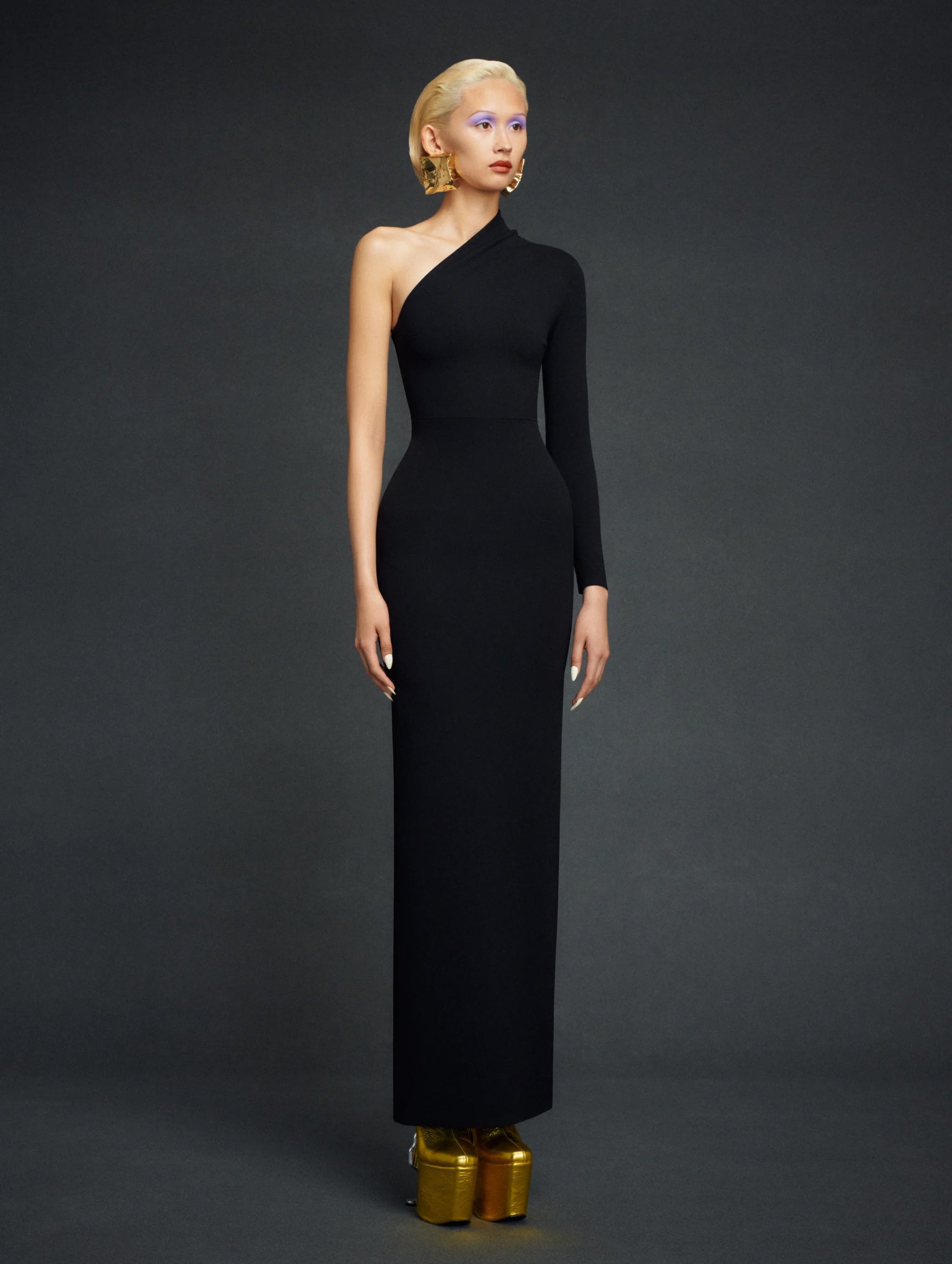 Joana Maxi Dress in Black