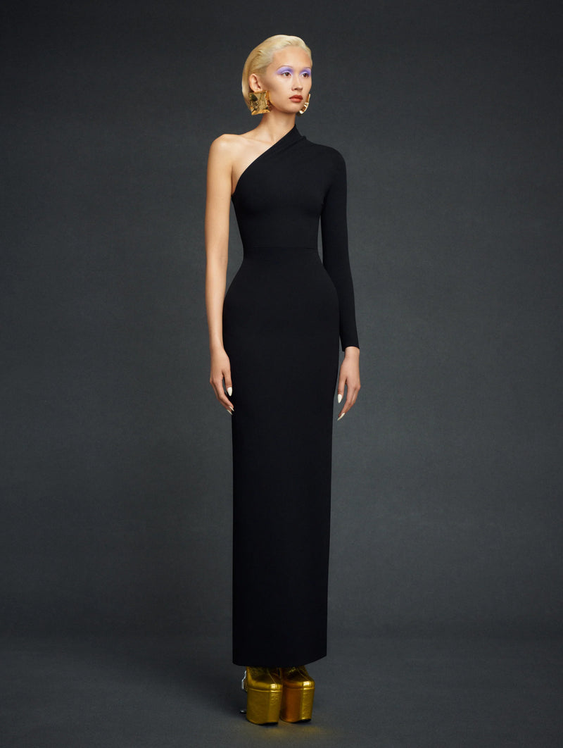 Joana Maxi Dress in Black