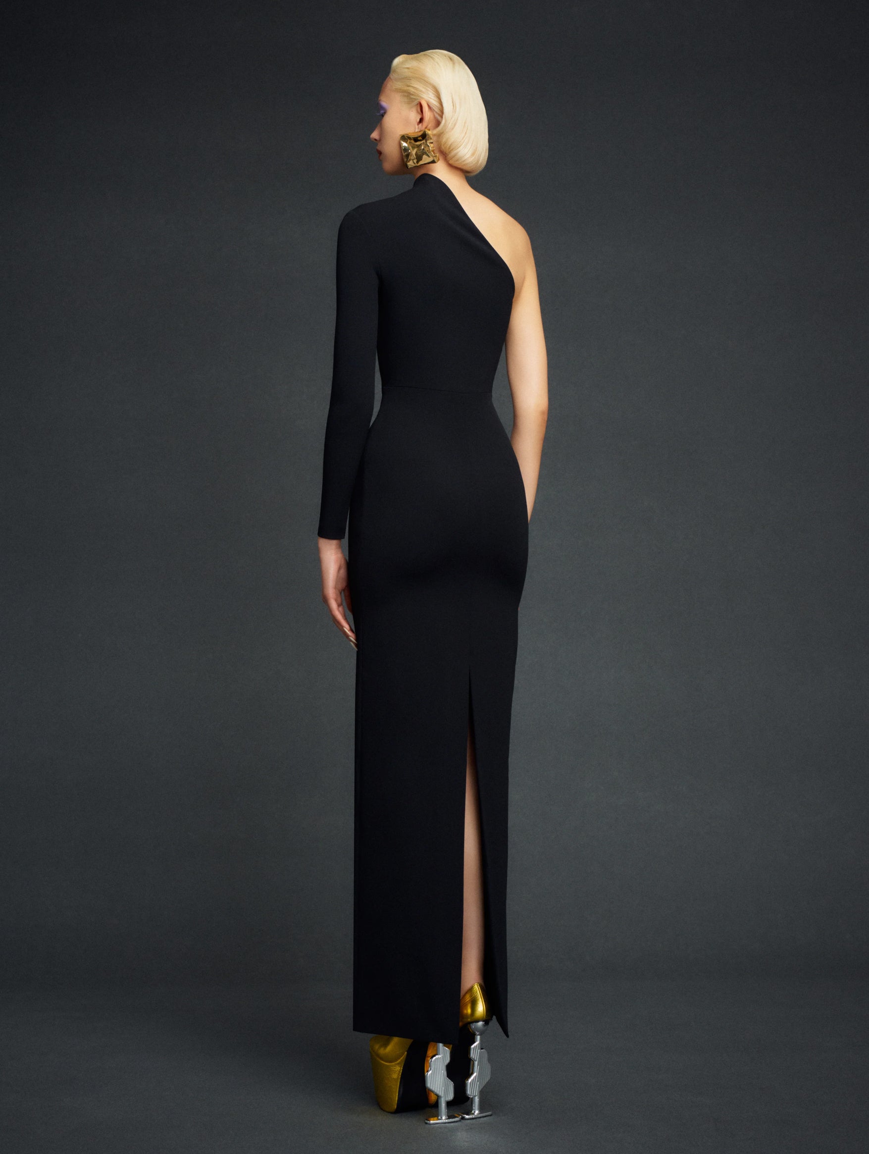 Joana Maxi Dress in Black