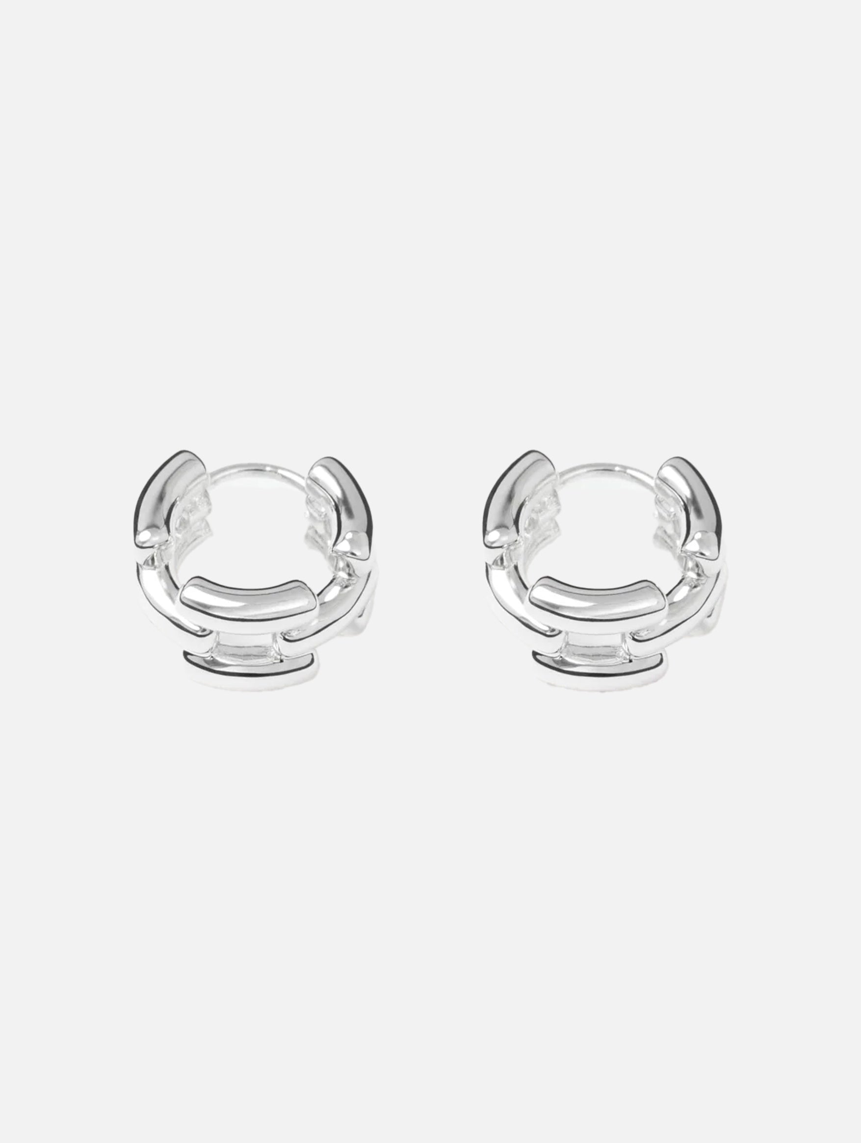 The Johanna Earrings in Silver