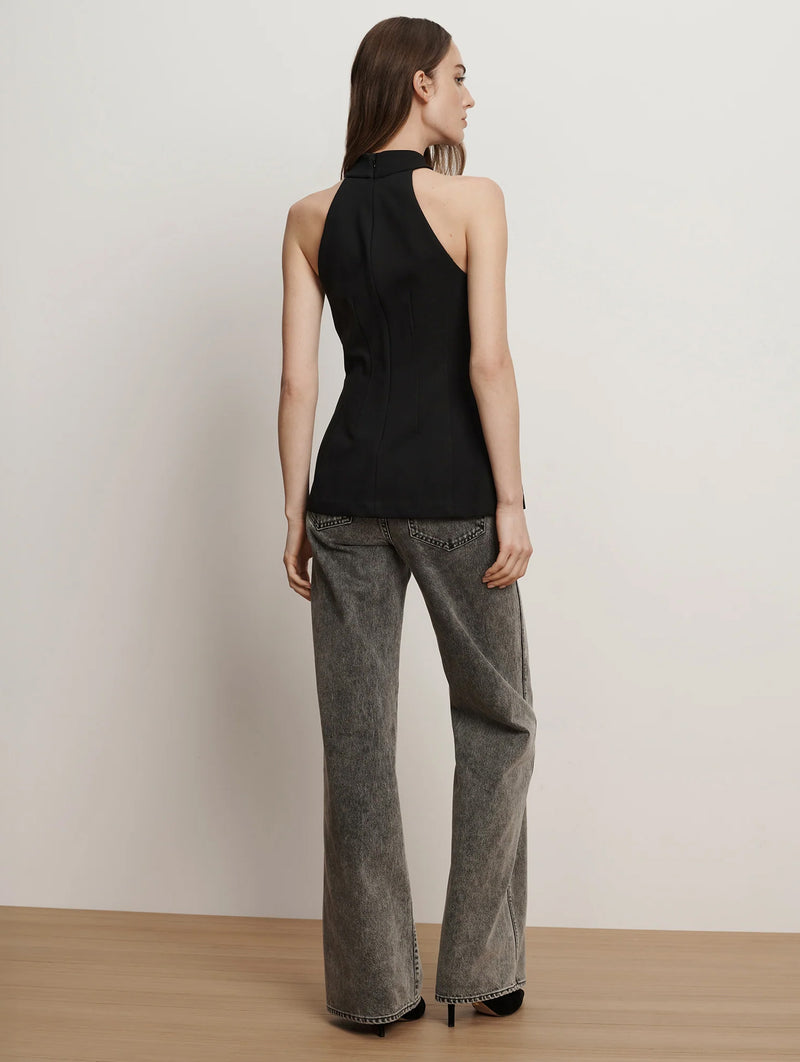 Johanne Halter Top in Black