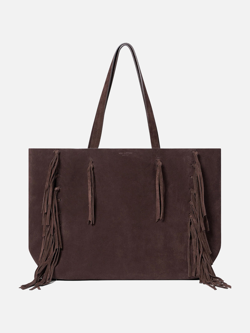 Joni Bag in Espresso Suede