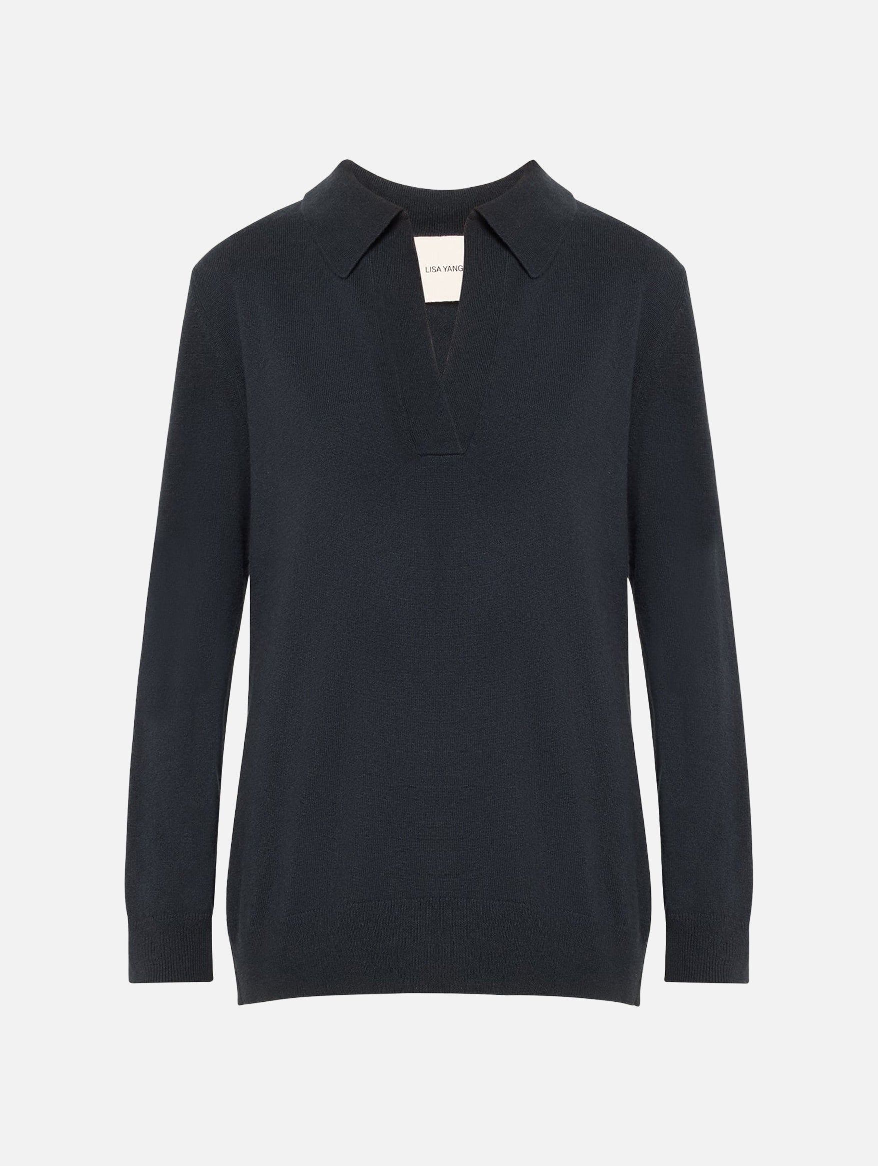 Josefine Cashmere Sweater in Navy