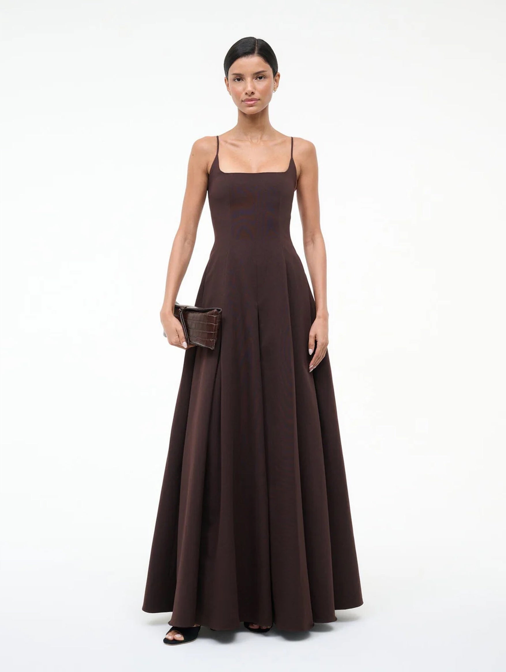 Joy Maxi Dress in Earth
