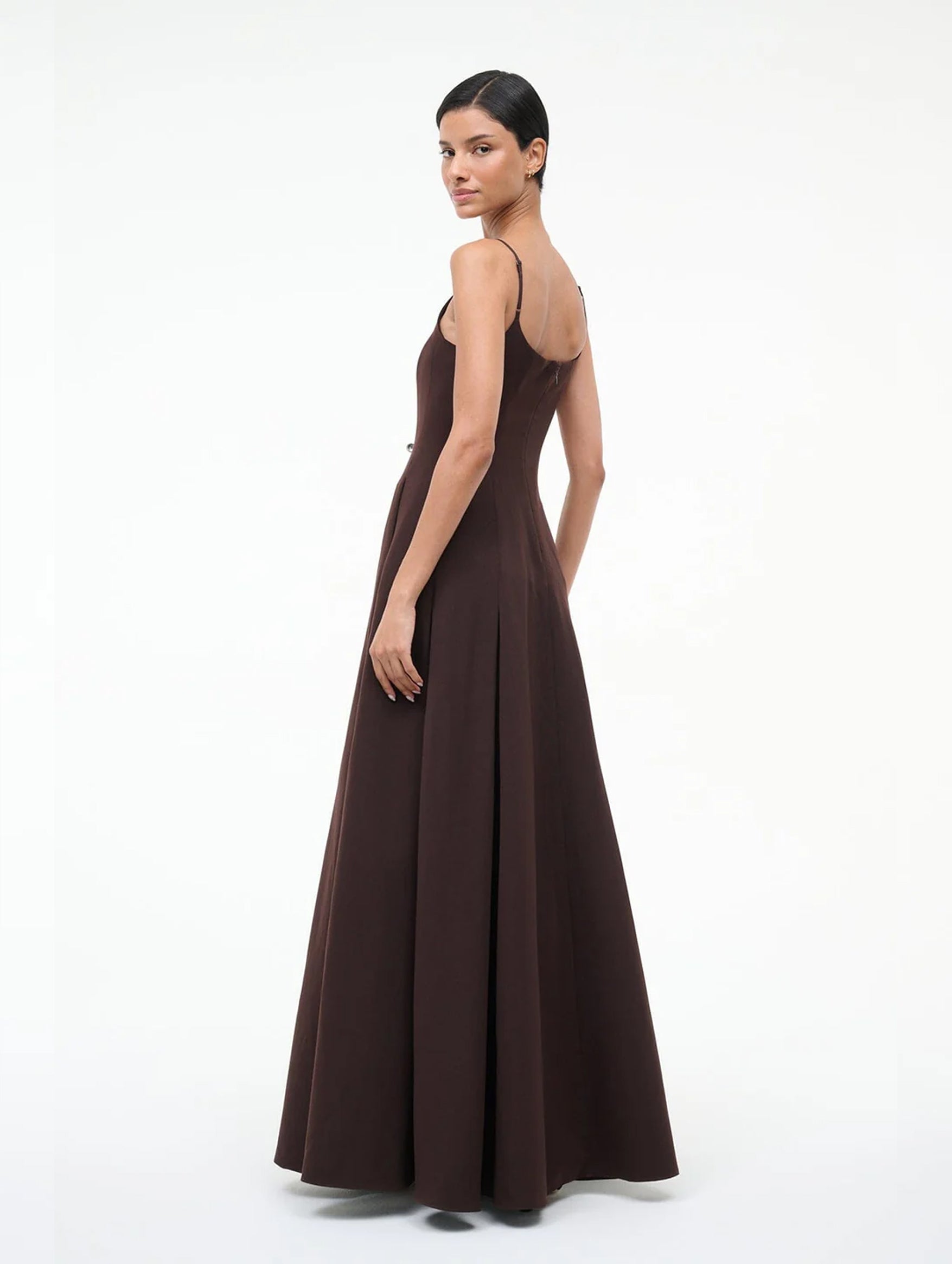 Joy Maxi Dress in Earth