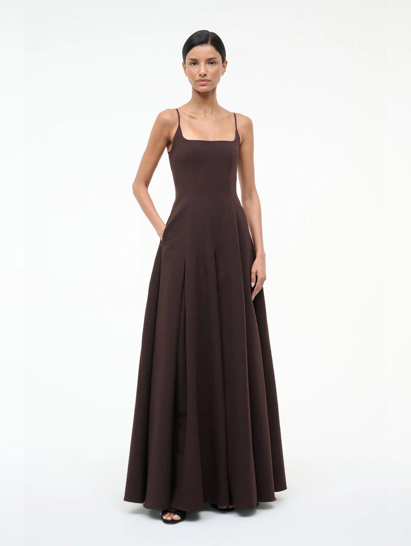 Joy Maxi Dress in Earth