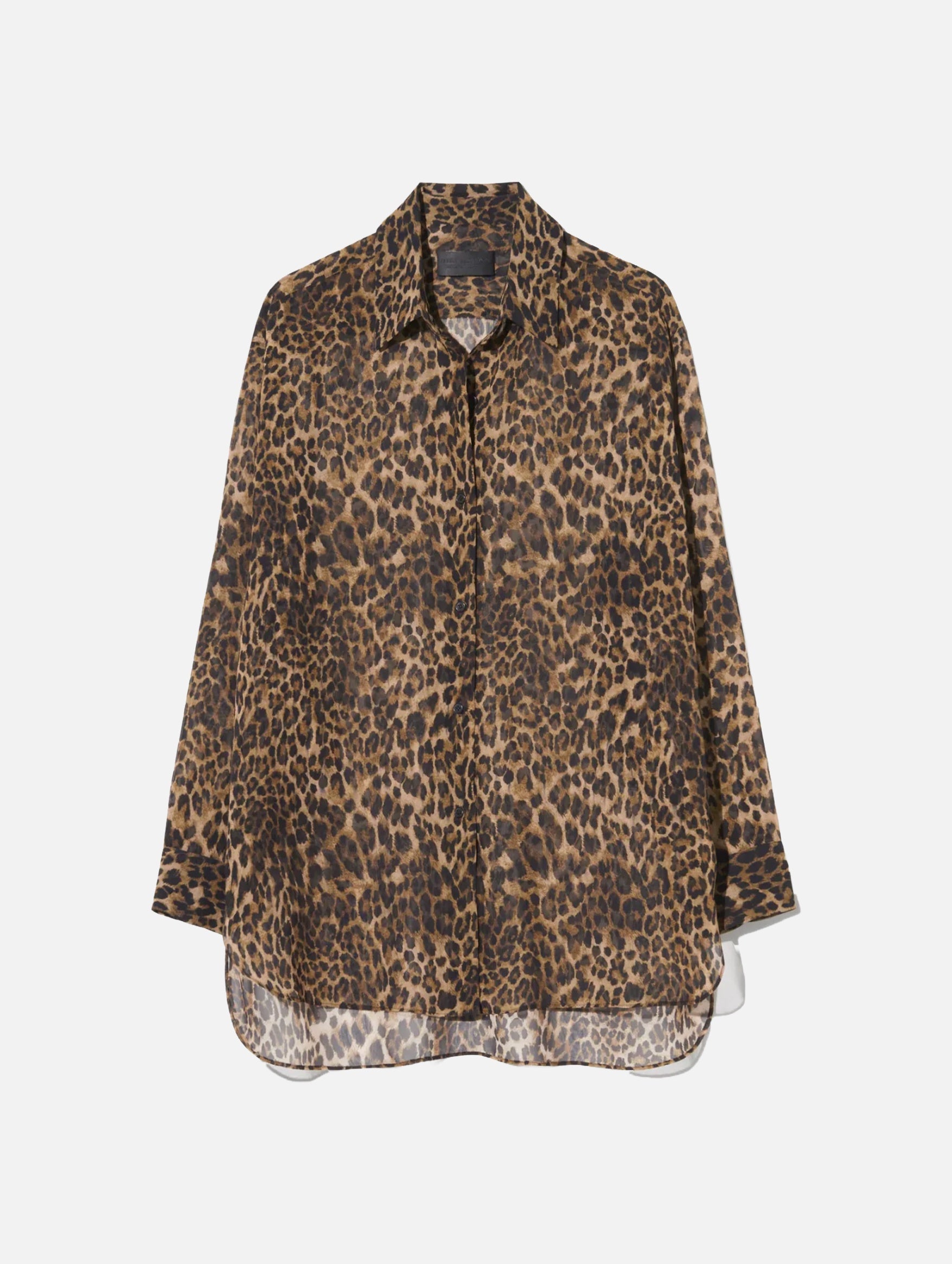 Julien Shirt in Vintage Leopard Print