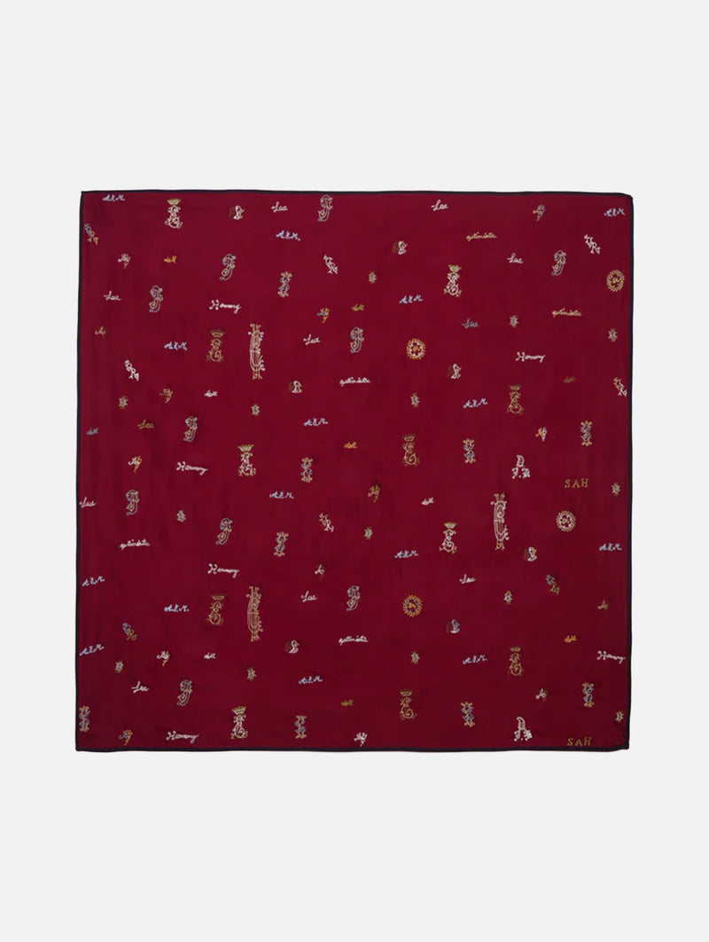 Juliet Scarf in Bordeaux