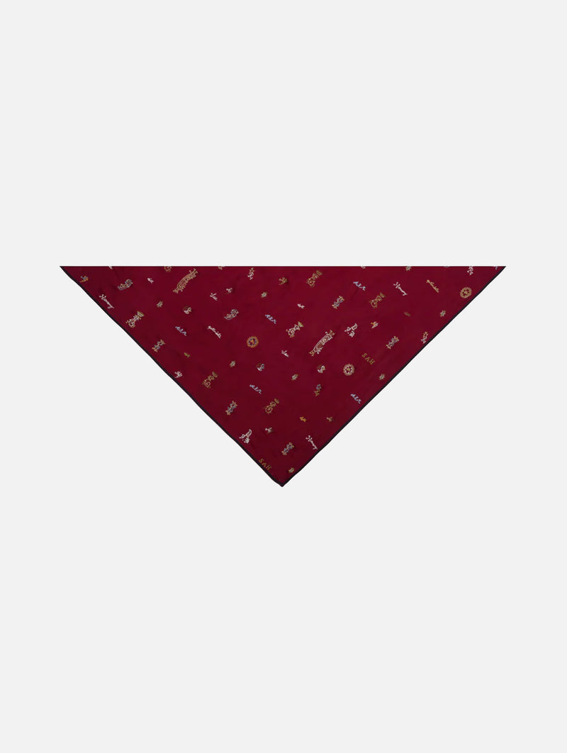 Juliet Scarf in Bordeaux